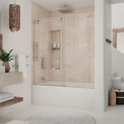 DreamLine Continuum 55-59" W Sliding Tub Door