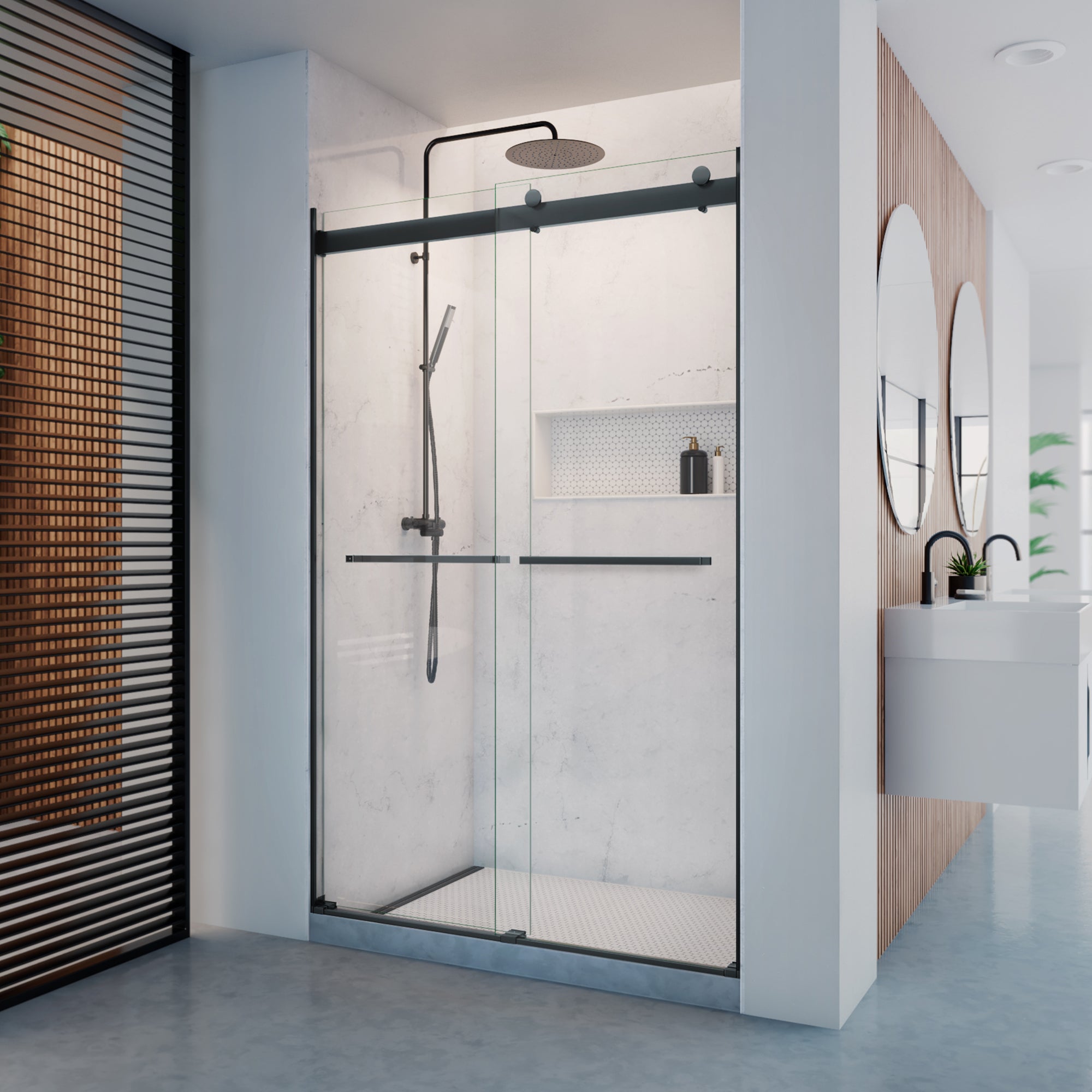 DreamLine Dexterity 44-48" W Shower Door