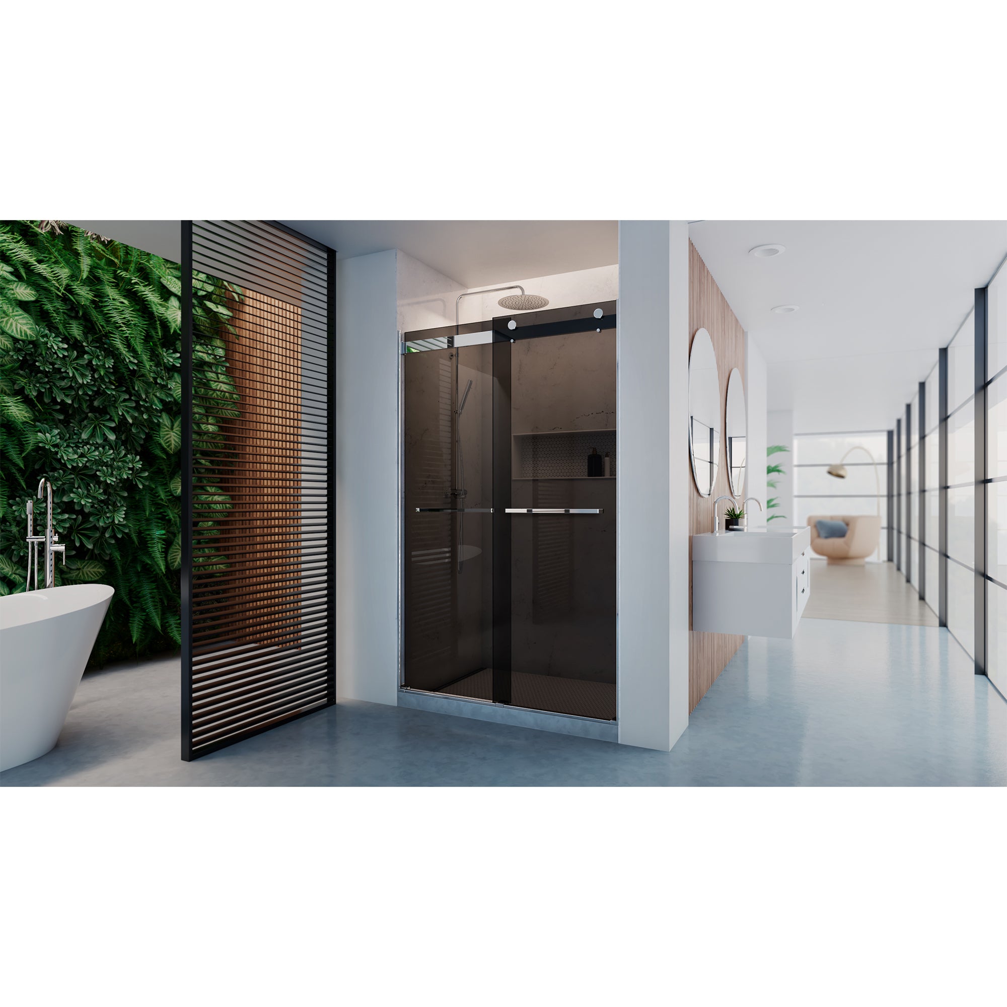 DreamLine Dexterity 44-48" W Shower Door