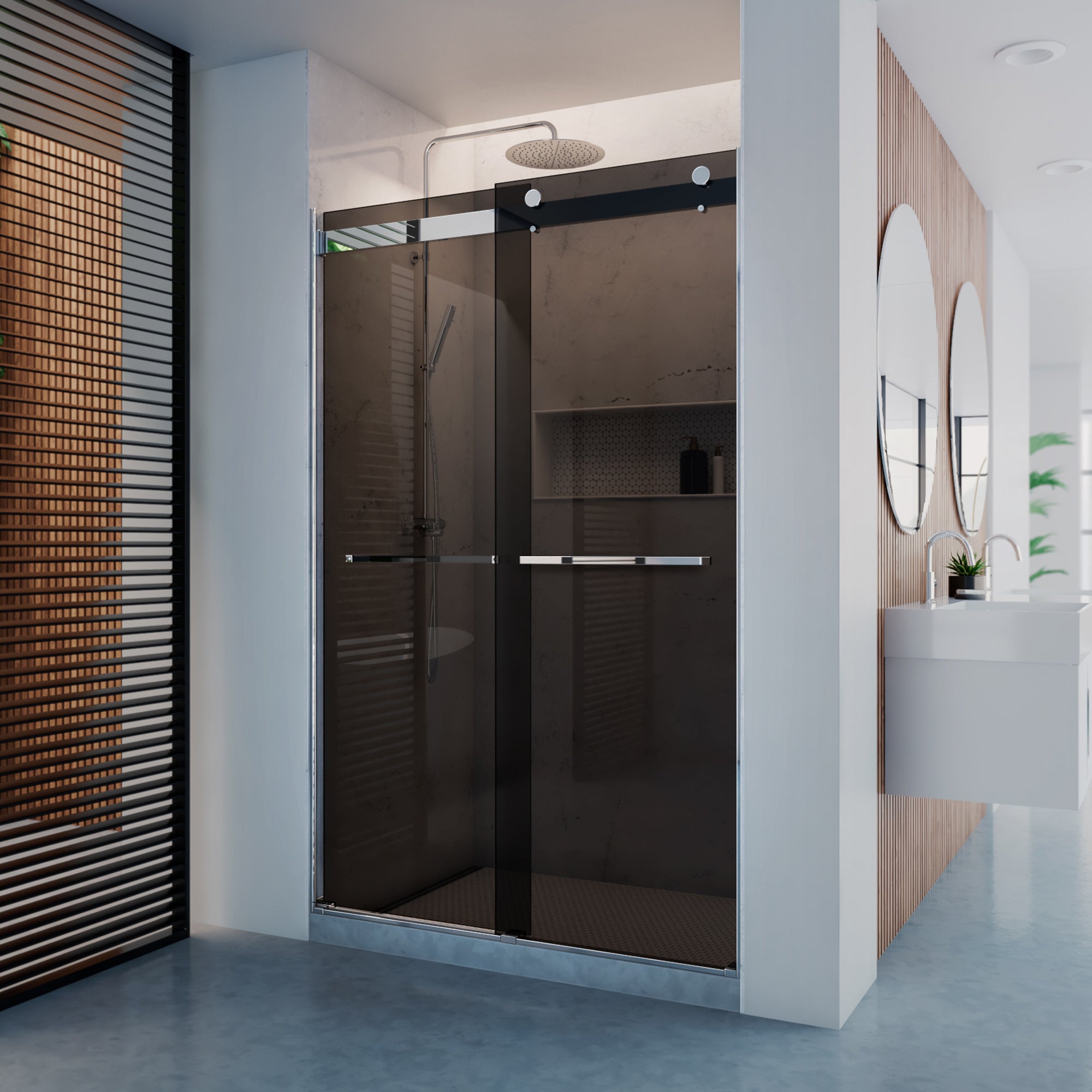 DreamLine Dexterity 44-48" W Shower Door