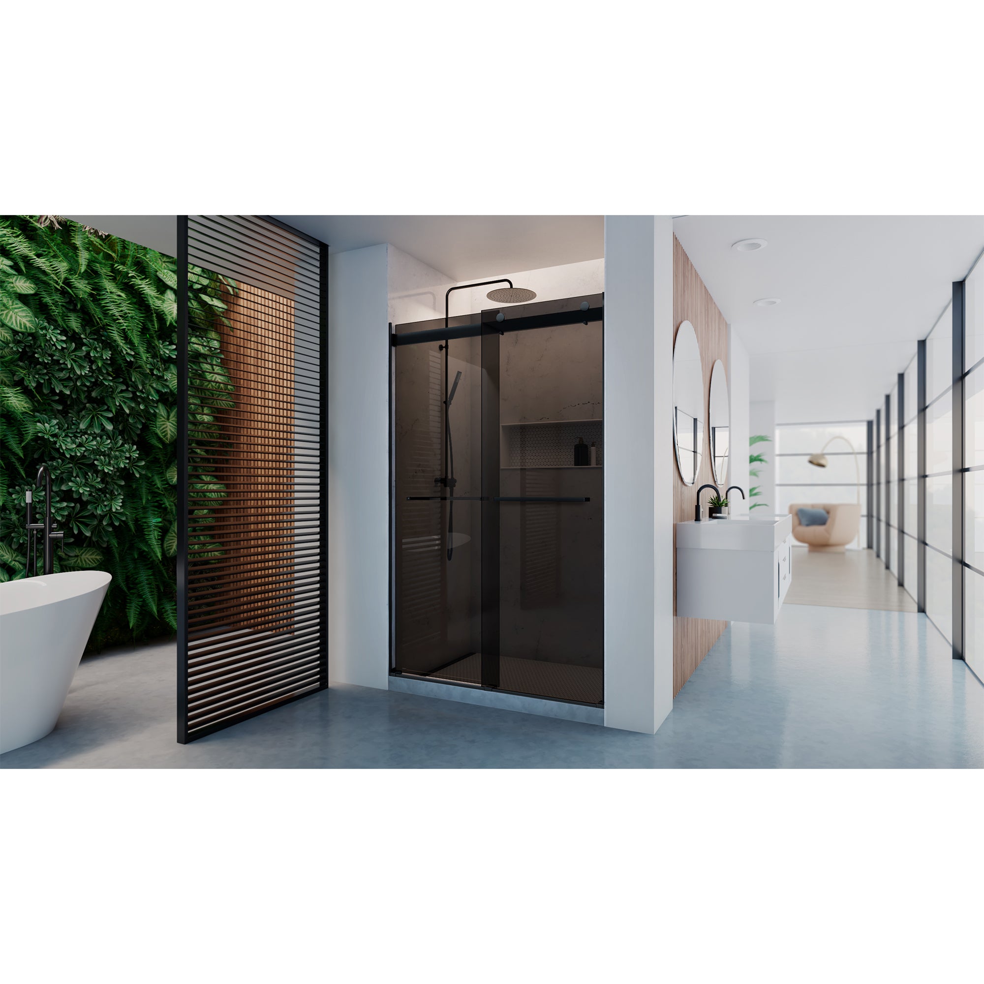 DreamLine Dexterity 44-48" W Shower Door