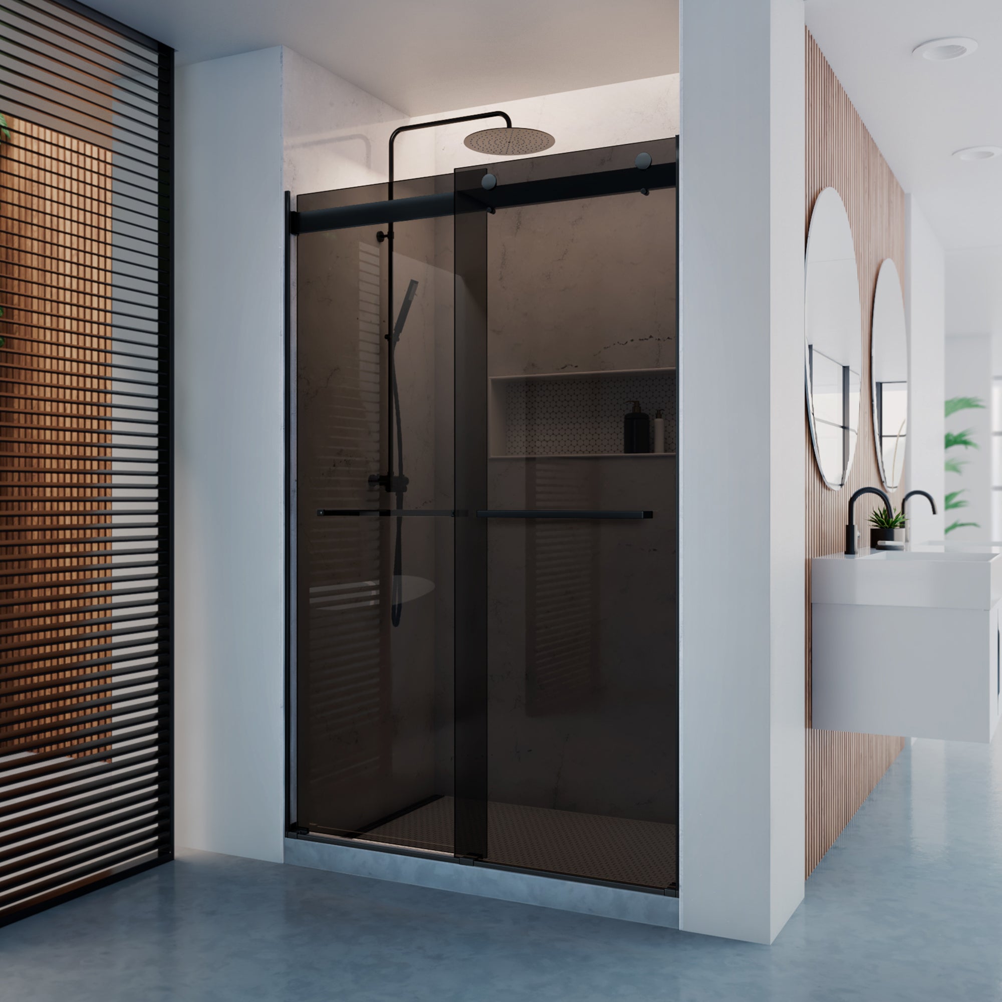 DreamLine Dexterity 44-48" W Shower Door
