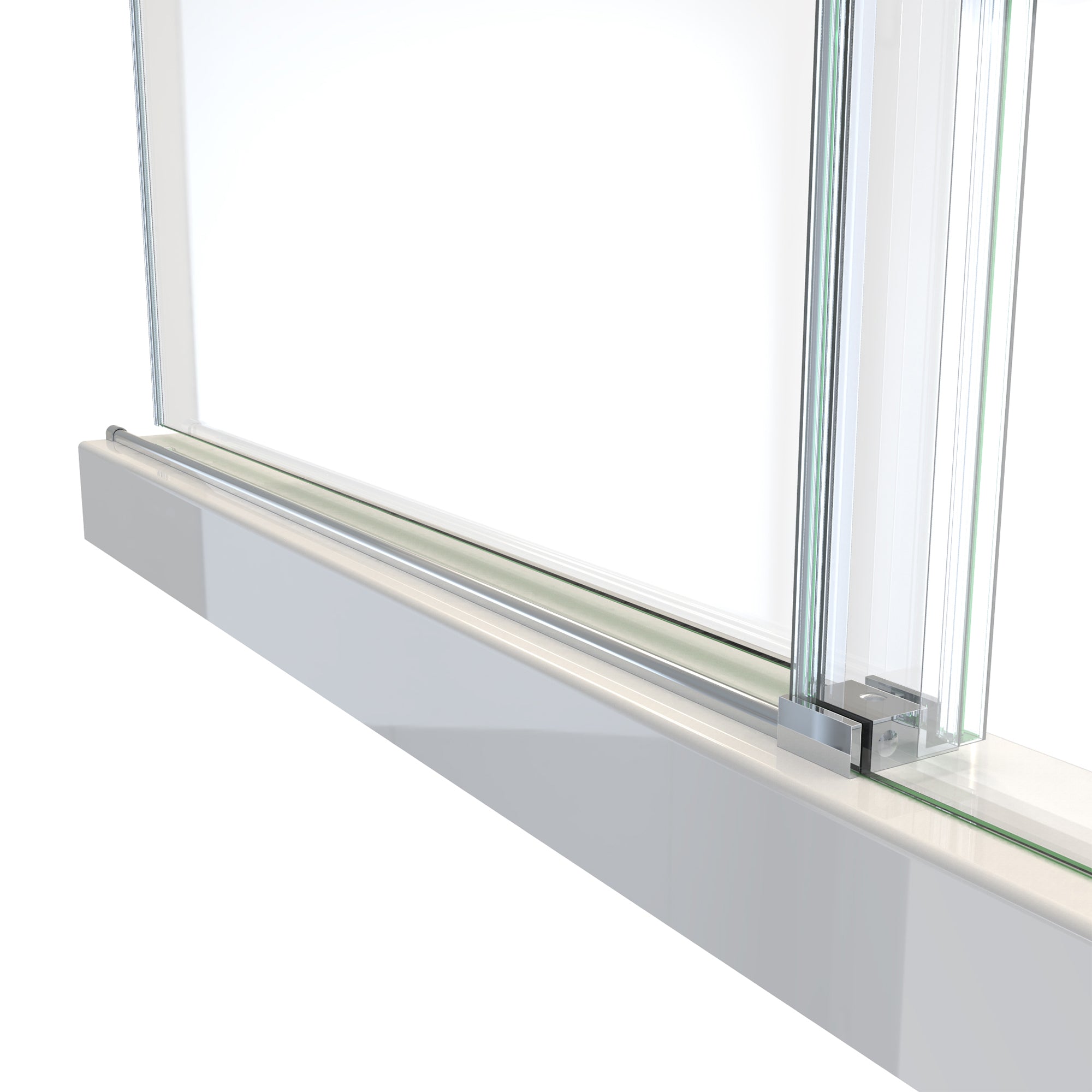 DreamLine Seneca 56-60" W Sliding Tub Door