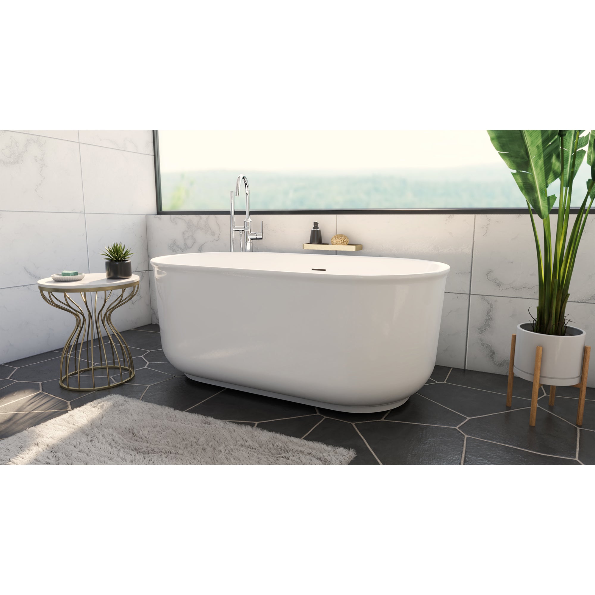 Alliance Pro 67 x 31-1/2 x 23-5/8 Bathtub