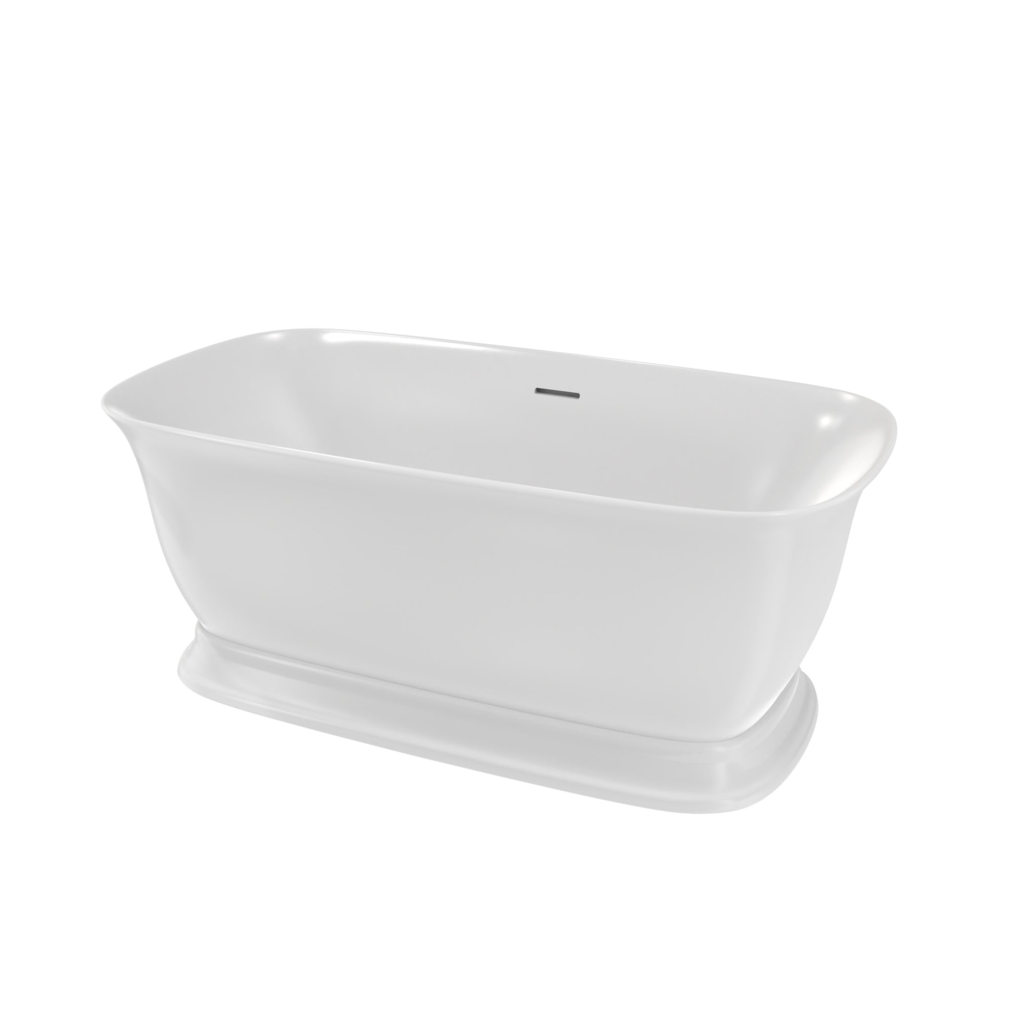 Ascend 67 x 31-1/2 x 23-5/8 Bathtub with Drain