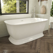 Ascend 67 x 31-1/2 x 23-5/8 Bathtub with Drain