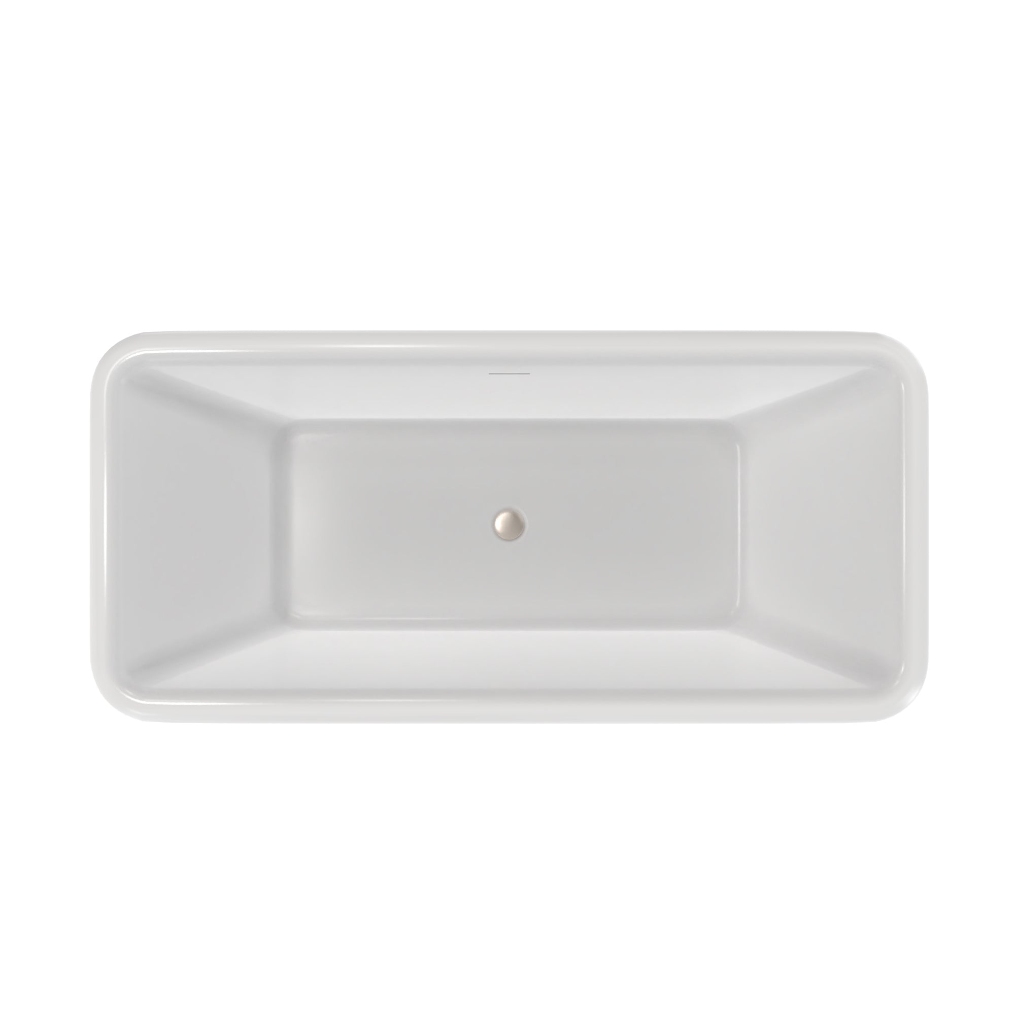 Crest 59 x 31-1/2 x 23-5/8 Bathtub