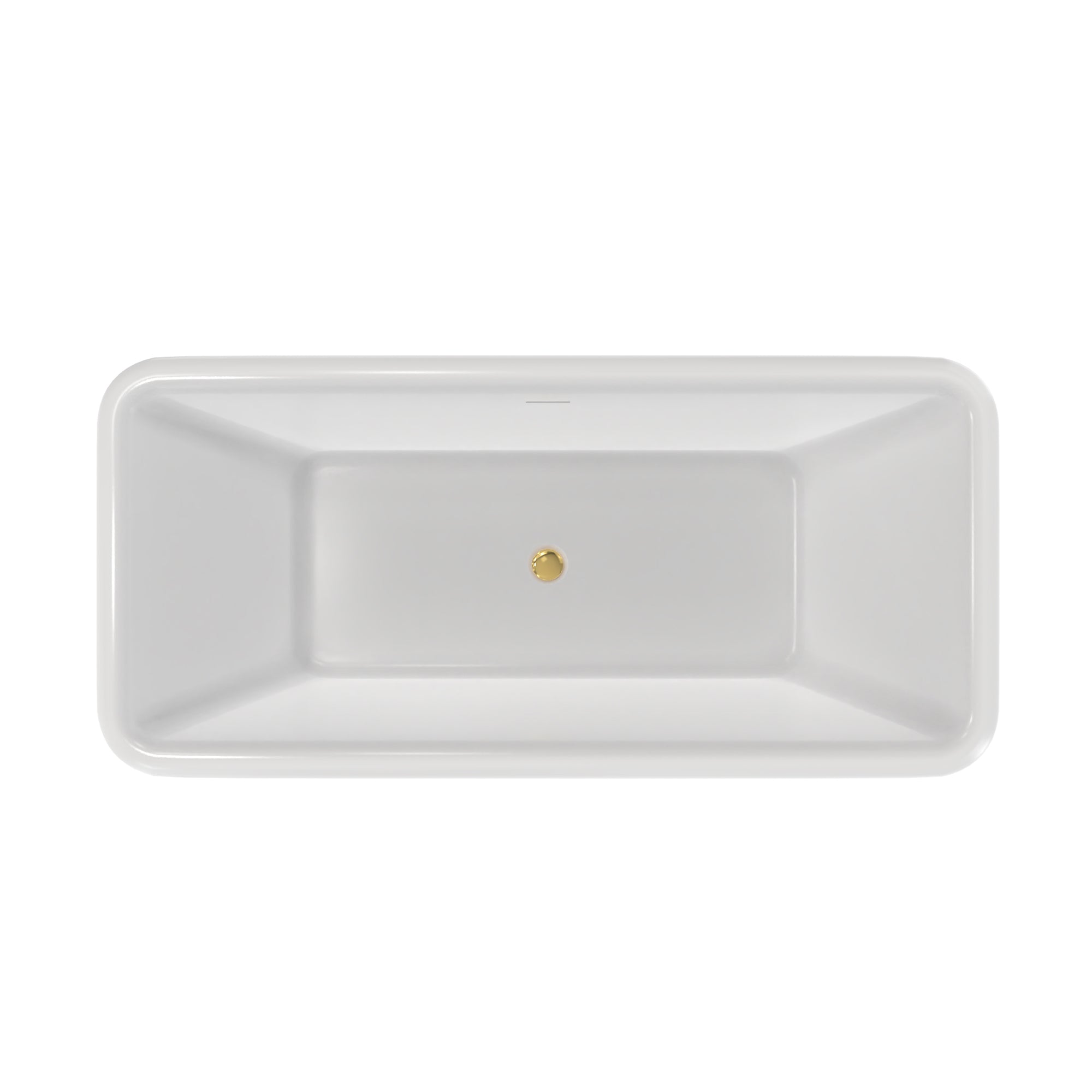 Crest 59 x 31-1/2 x 23-5/8 Bathtub