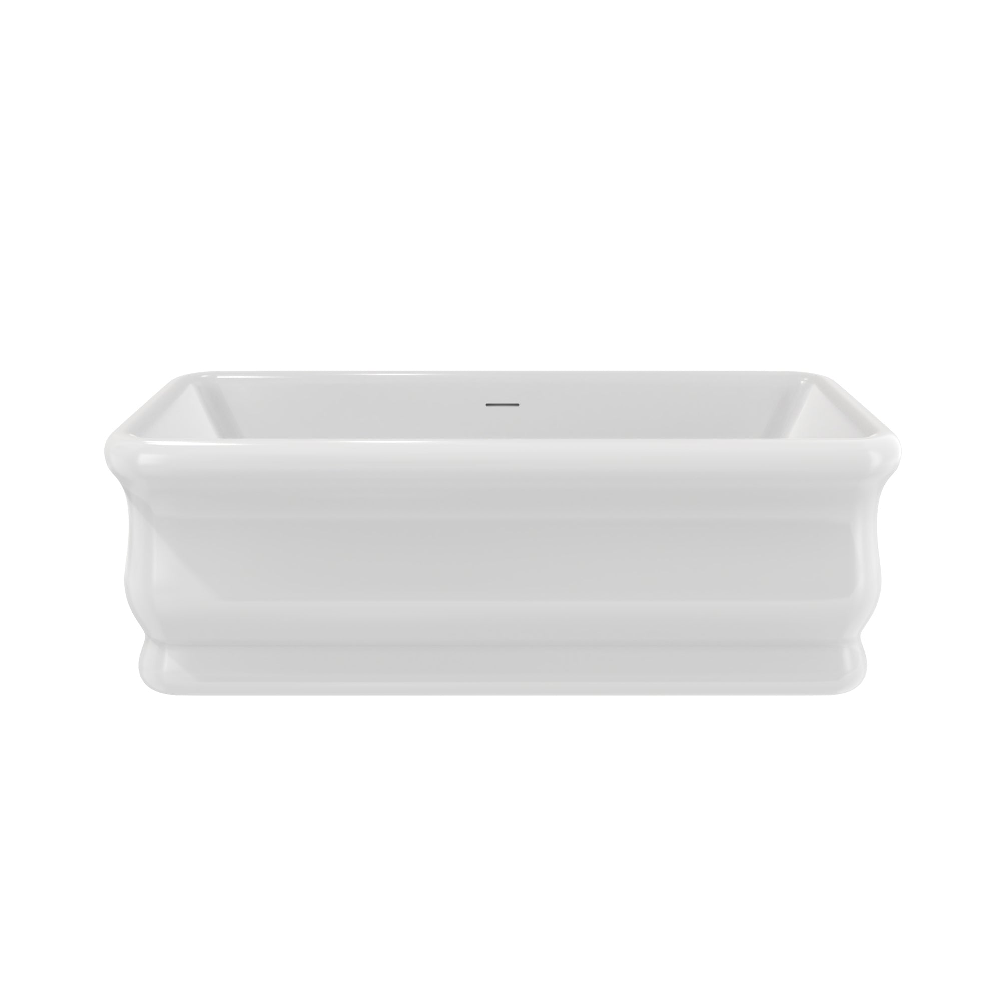 Crest 70-7/8 x 32-2/3 x 23-5/8 Bathtub