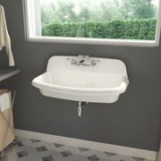 Sapphire 36 W x 15 H Utility Sink