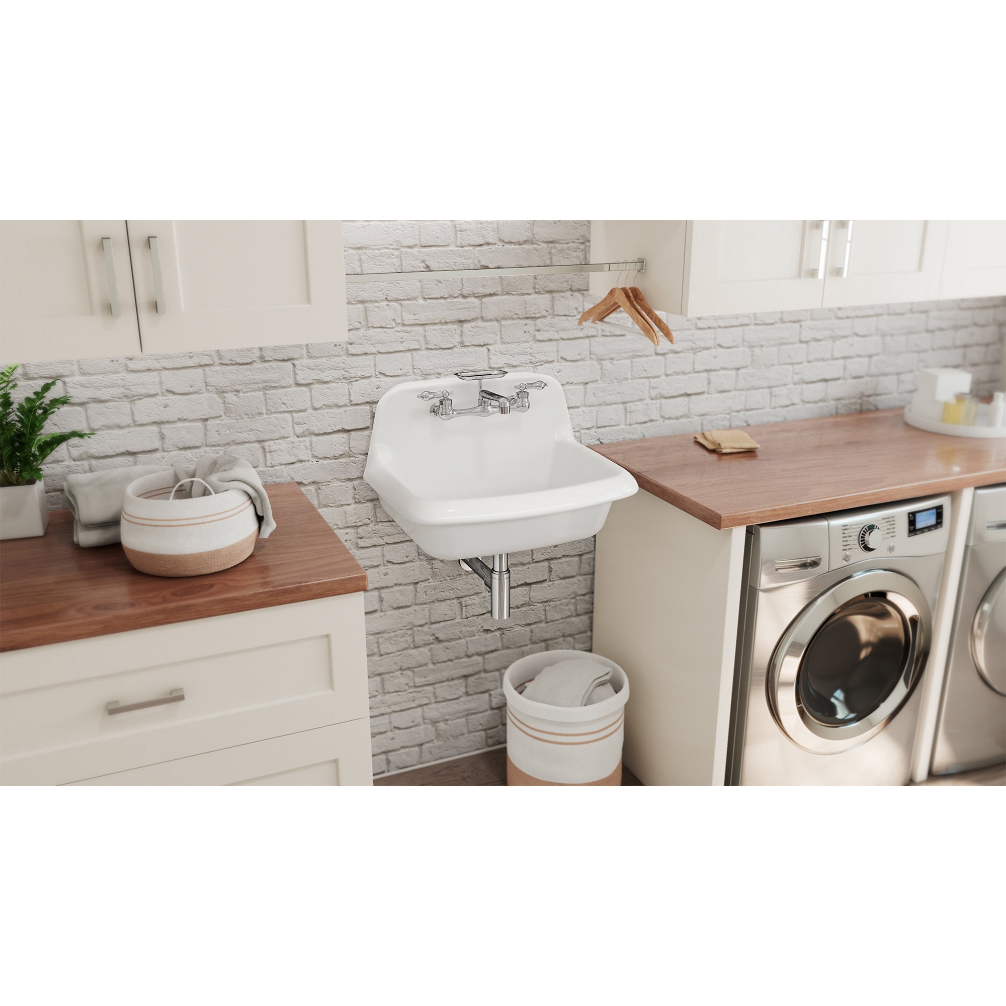Sapphire 24 W x 15 H Utility Sink