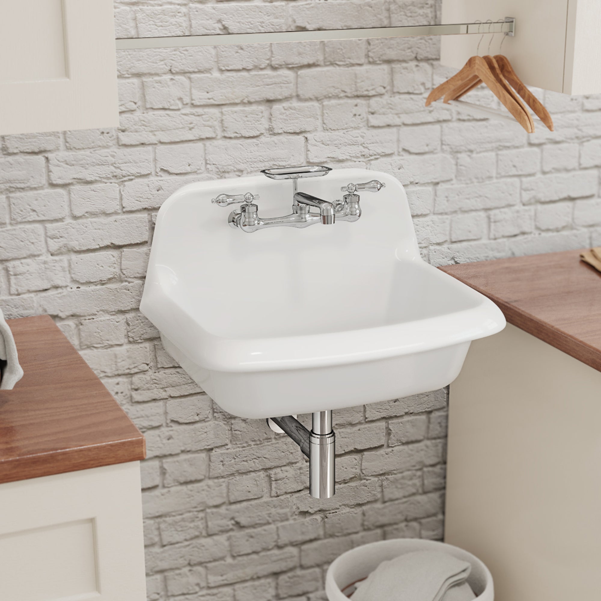 Sapphire 24 W x 15 H Utility Sink
