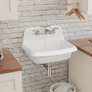 Sapphire 24 W x 19 H Utility Sink