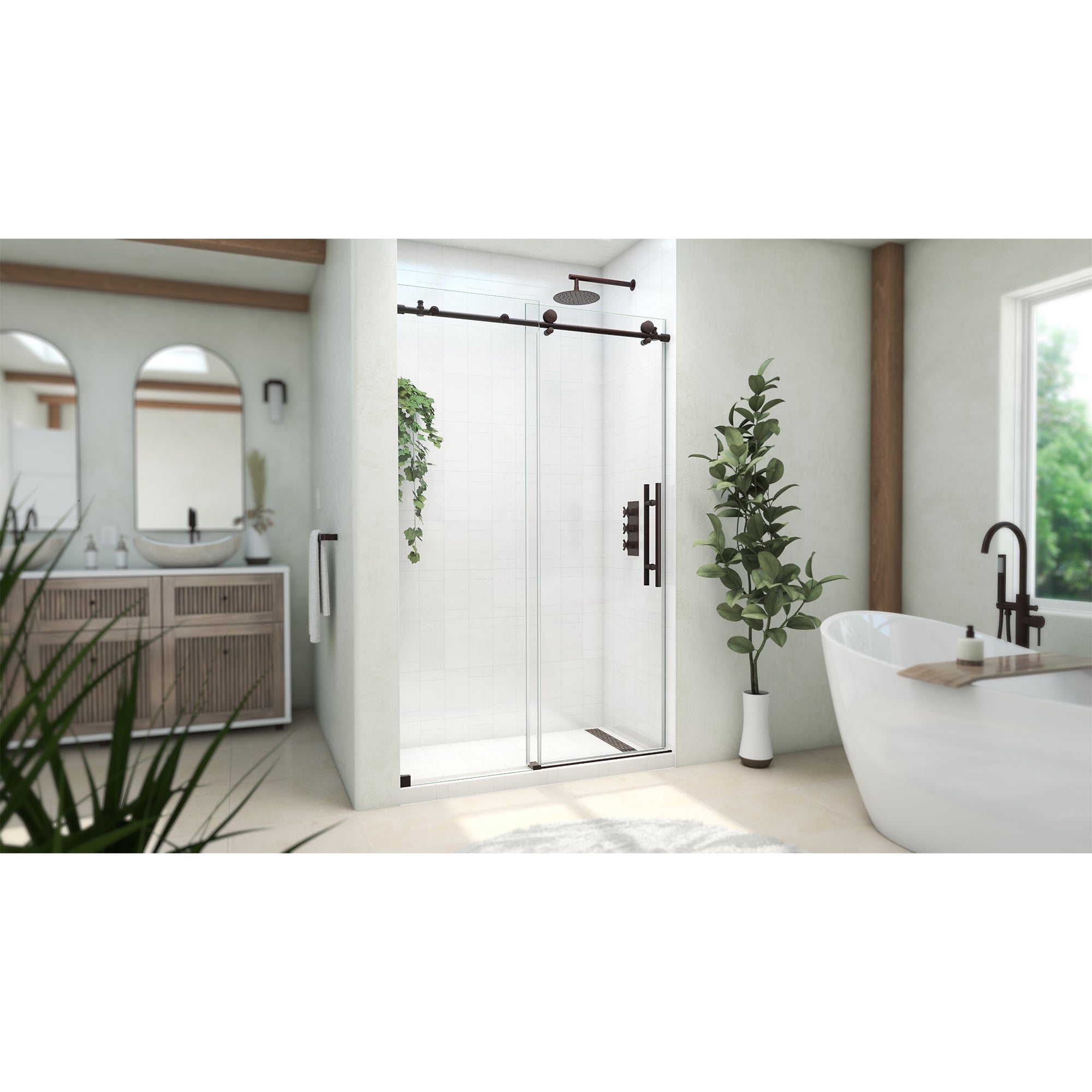 DreamLine Continuum 44-48" W Shower Door