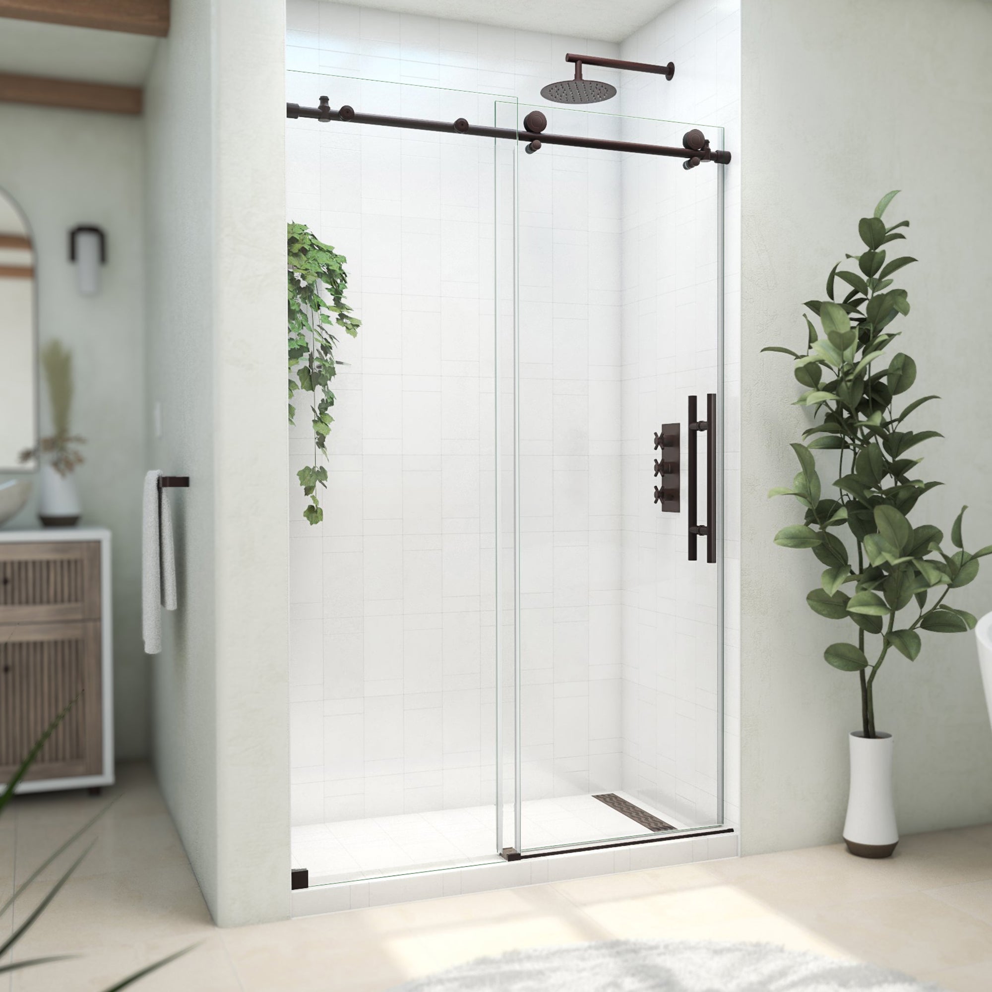 DreamLine Continuum 44-48" W Shower Door