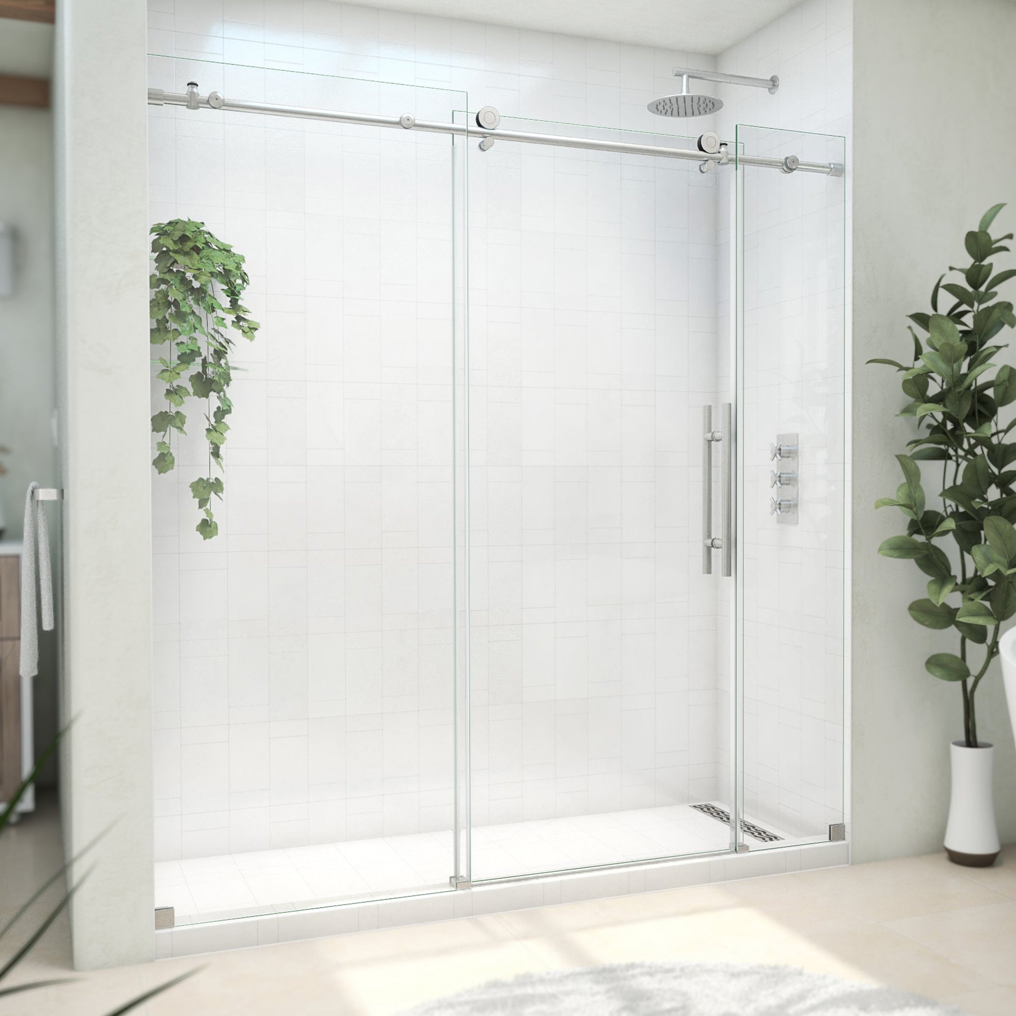 DreamLine Continuum 68-72" W Shower Door