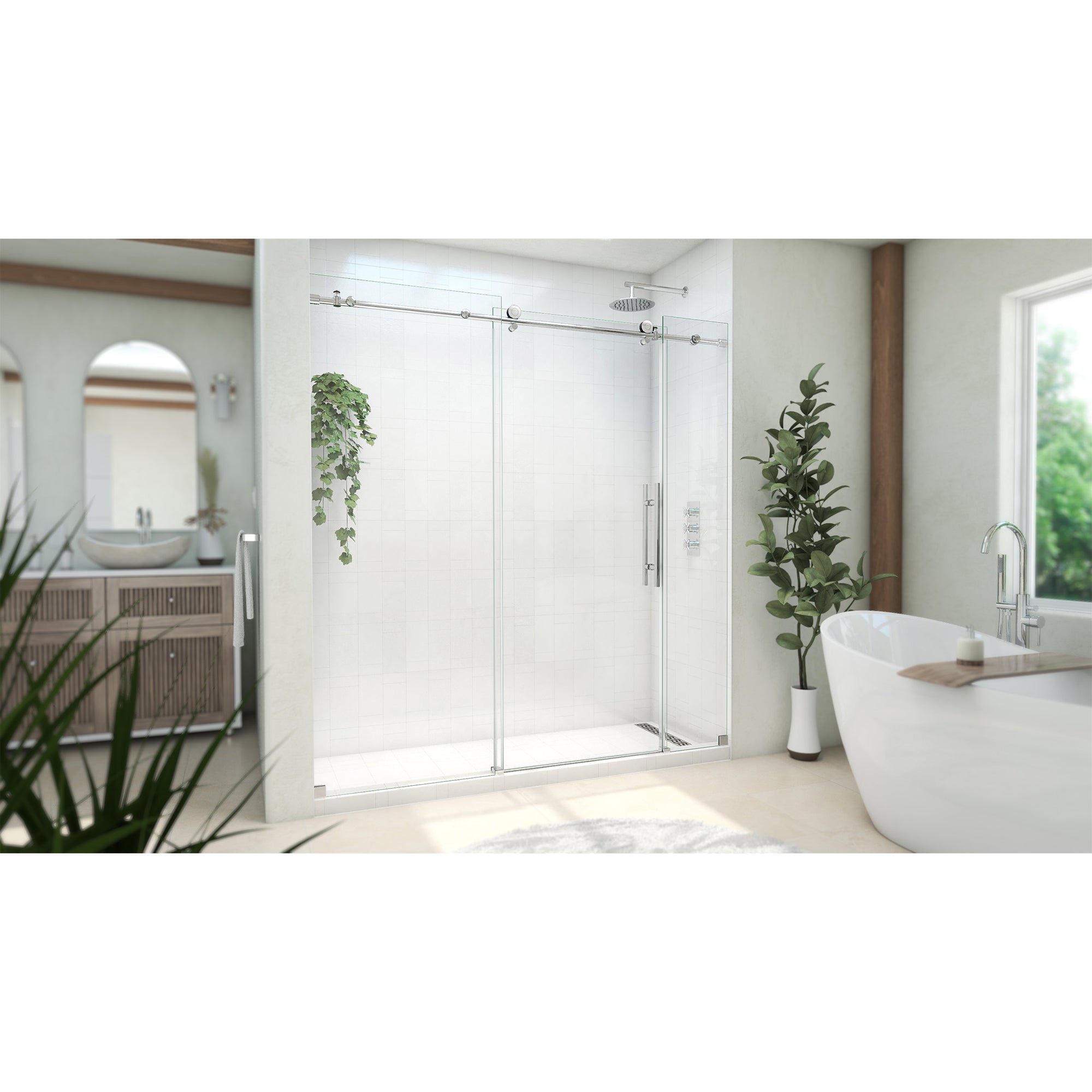 DreamLine Continuum 68-72" W Shower Door