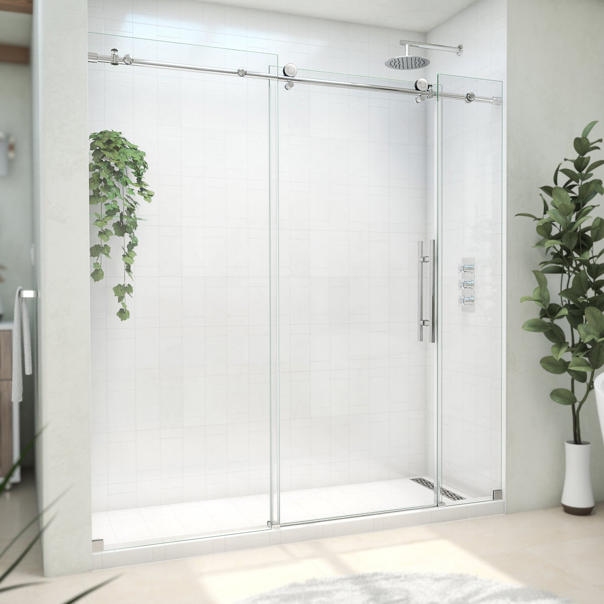 DreamLine Continuum 68-72" W Shower Door