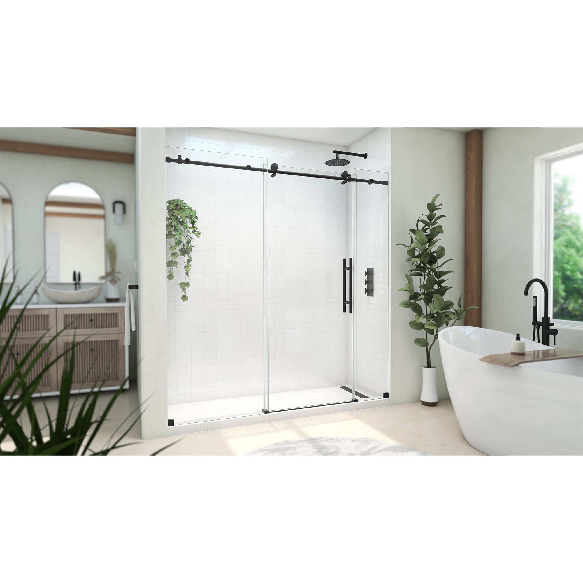 DreamLine Continuum 68-72" W Shower Door