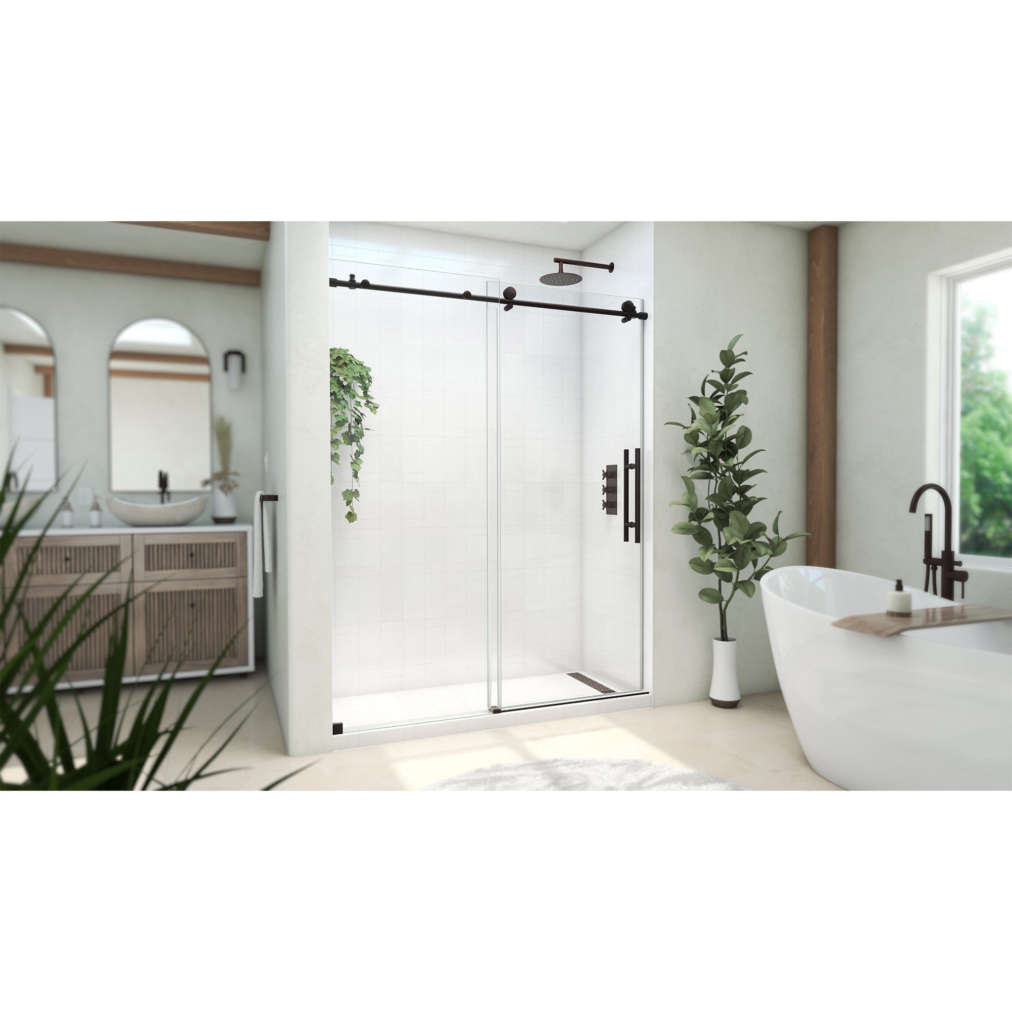 DreamLine Continuum 56-60" W Shower Door