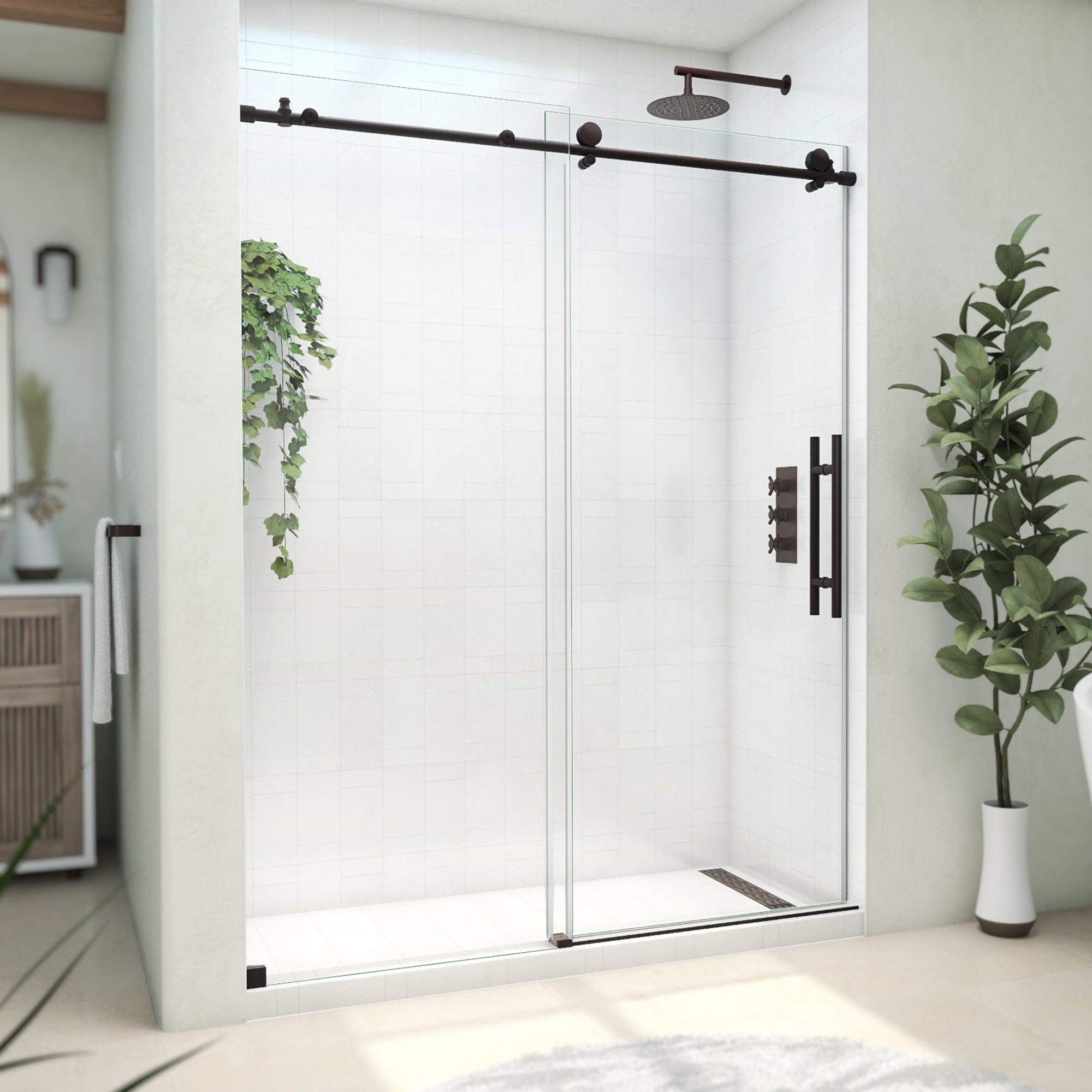 DreamLine Continuum 56-60" W Shower Door
