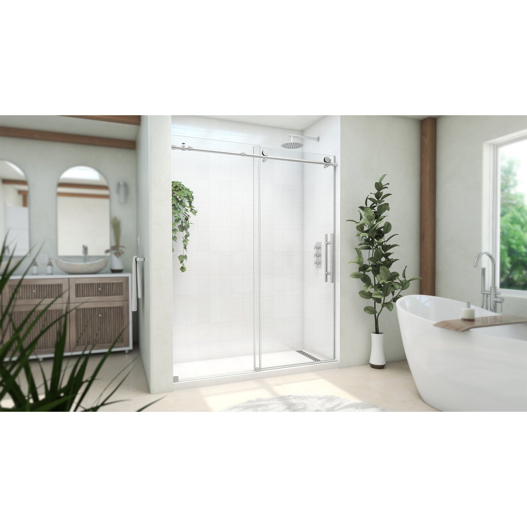 DreamLine Continuum 56-60" W Shower Door