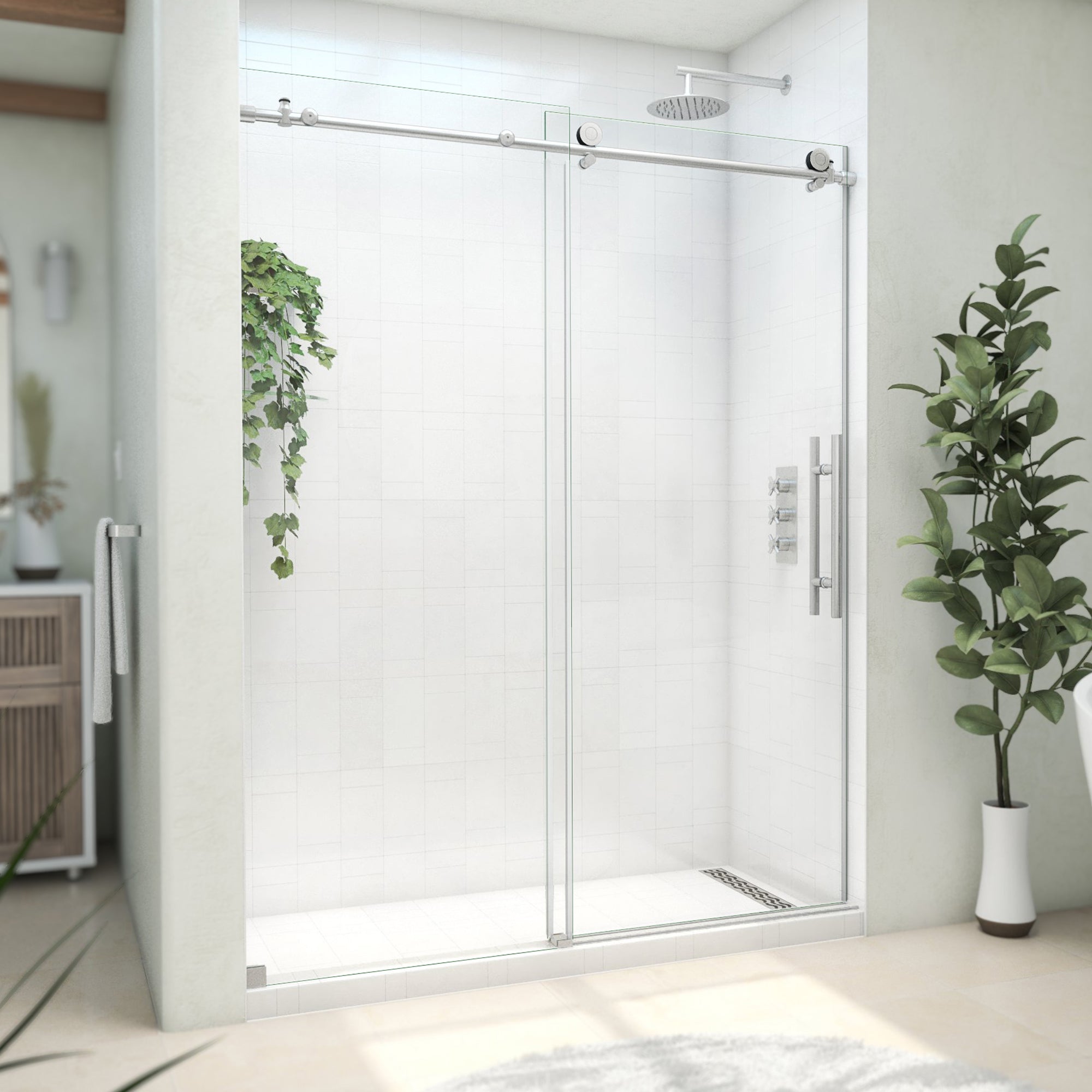 DreamLine Continuum 56-60" W Shower Door