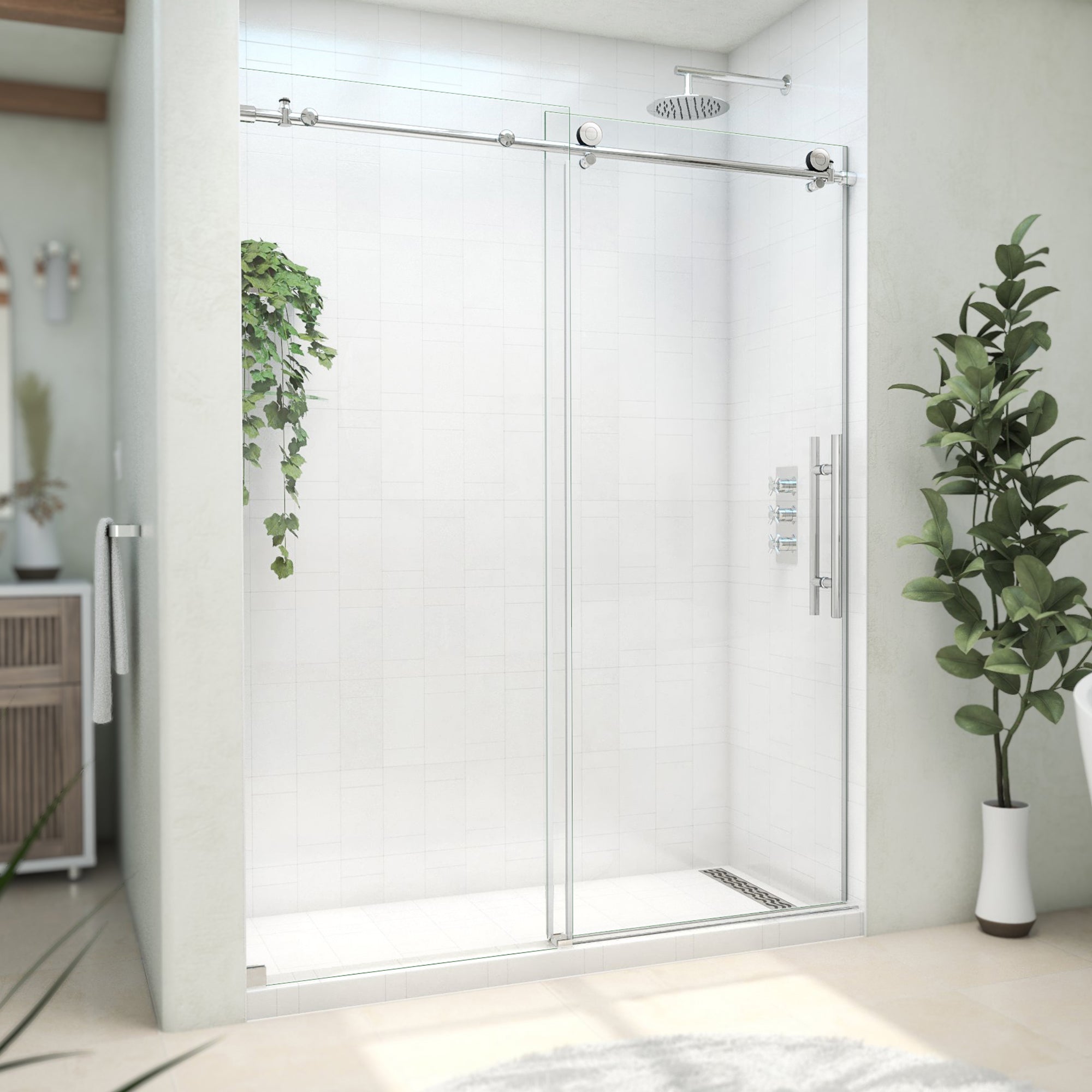 DreamLine Continuum 56-60" W Shower Door