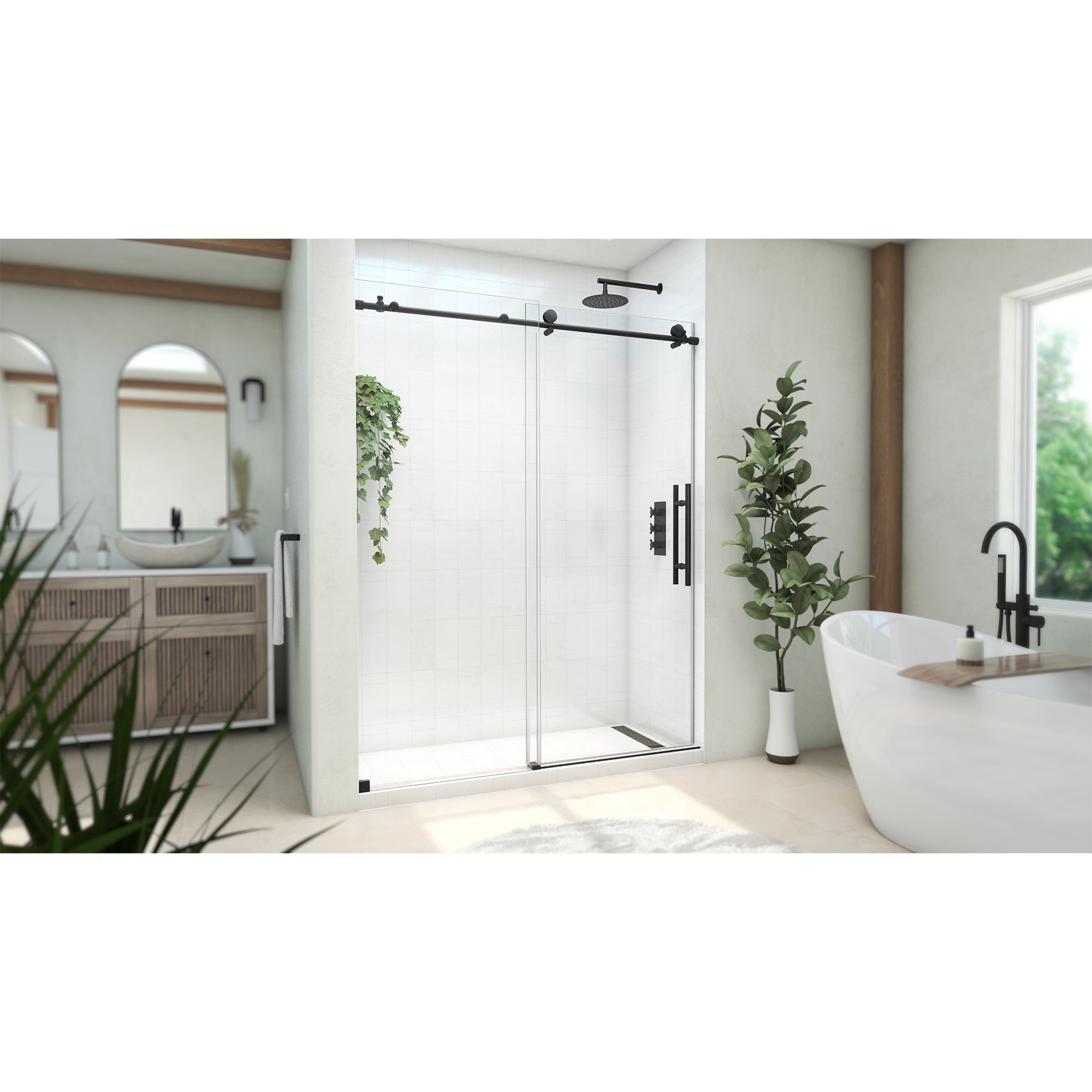 DreamLine Continuum 56-60" W Shower Door