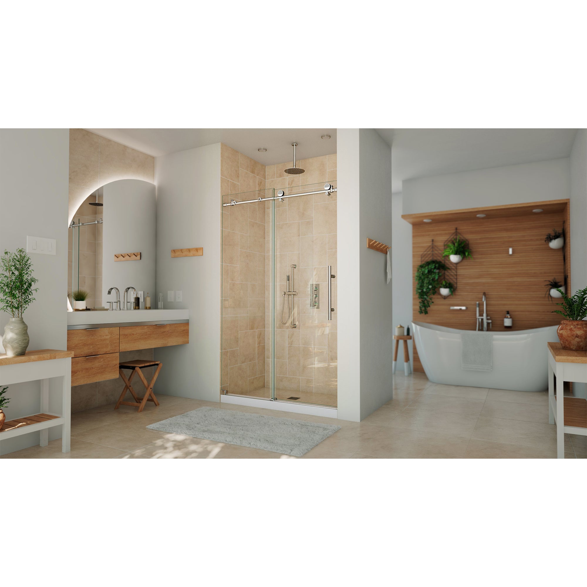 DreamLine Continuum 44-48" W Shower Door