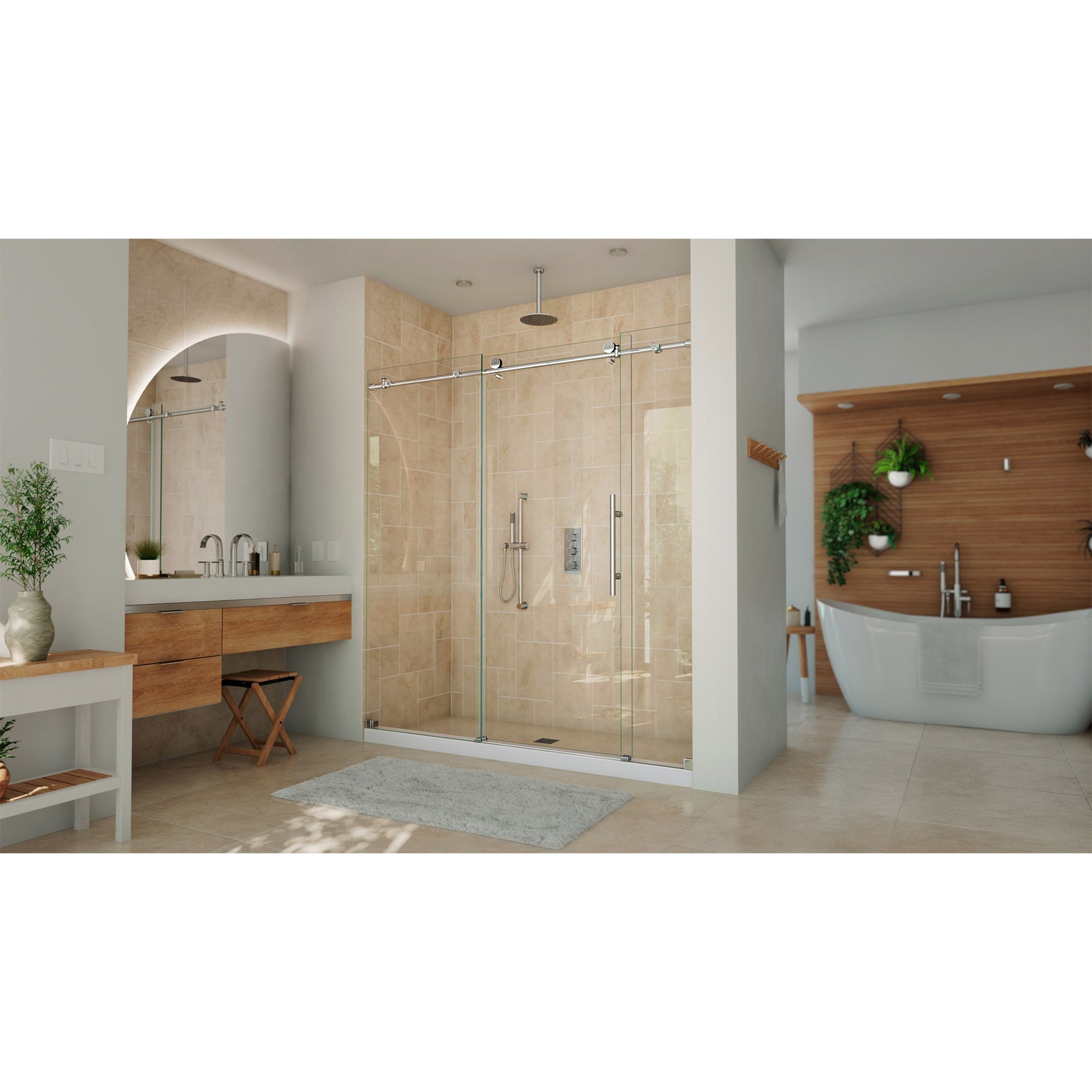 DreamLine Continuum 68-72" W Shower Door
