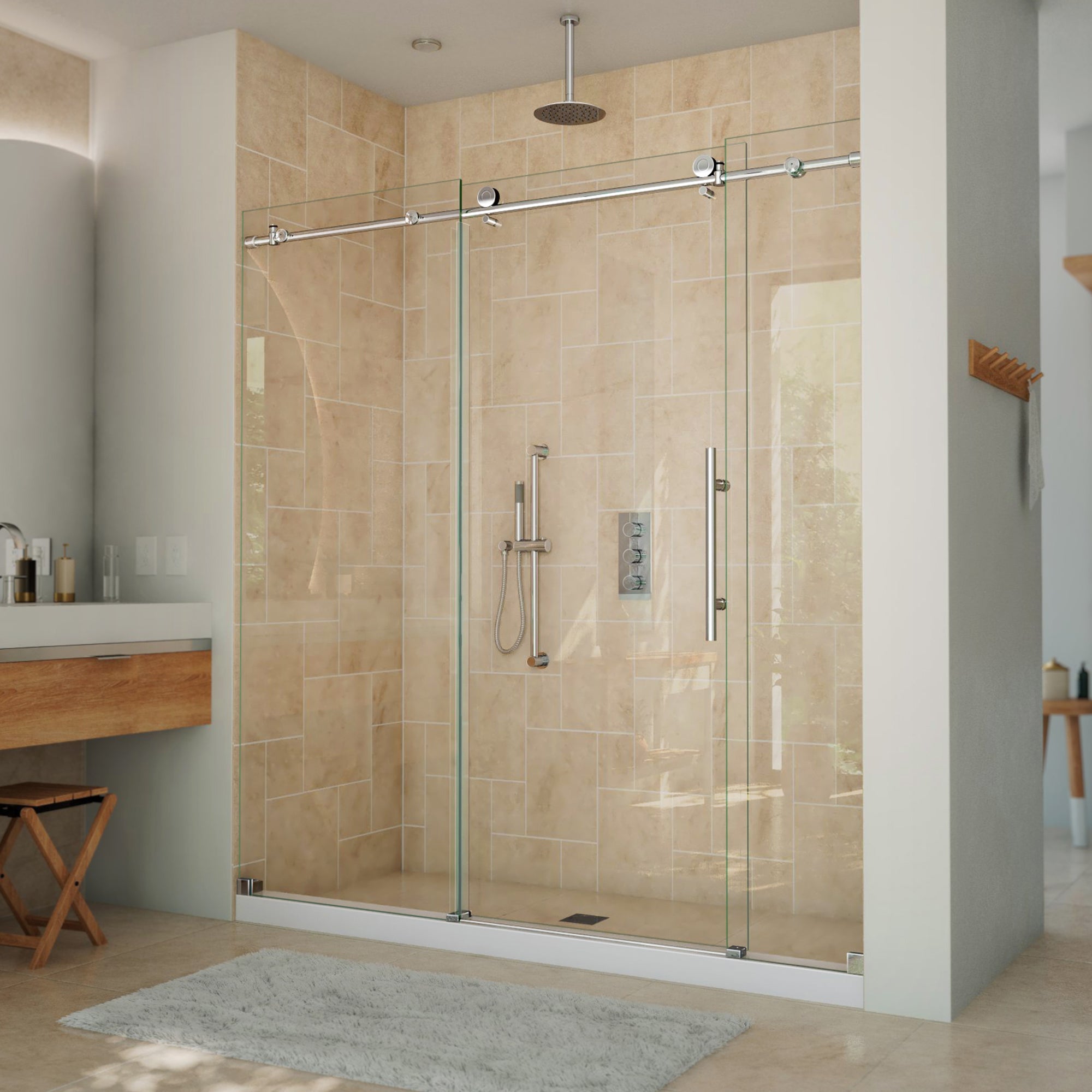 DreamLine Continuum 68-72" W Shower Door