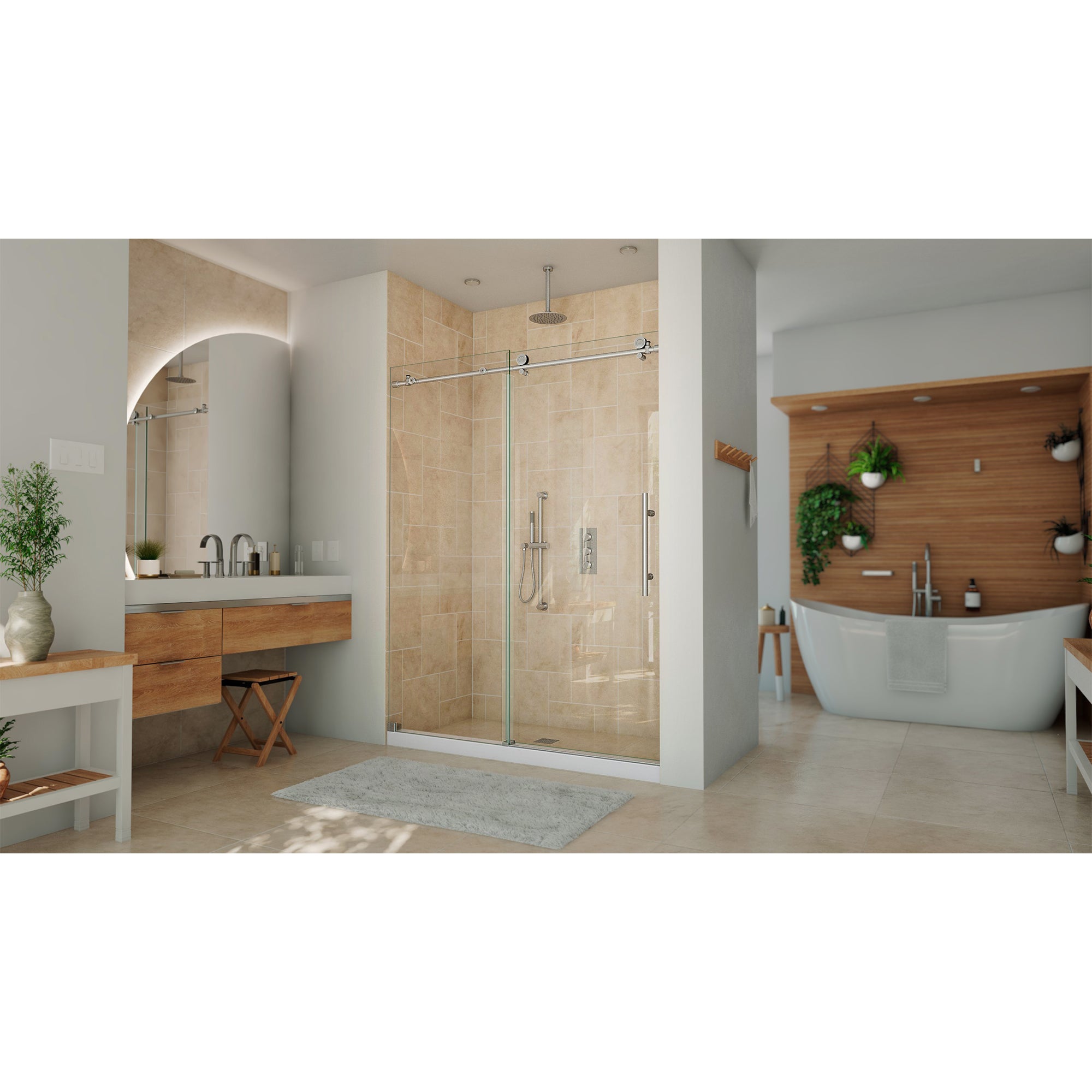 DreamLine Continuum 56-60" W Shower Door