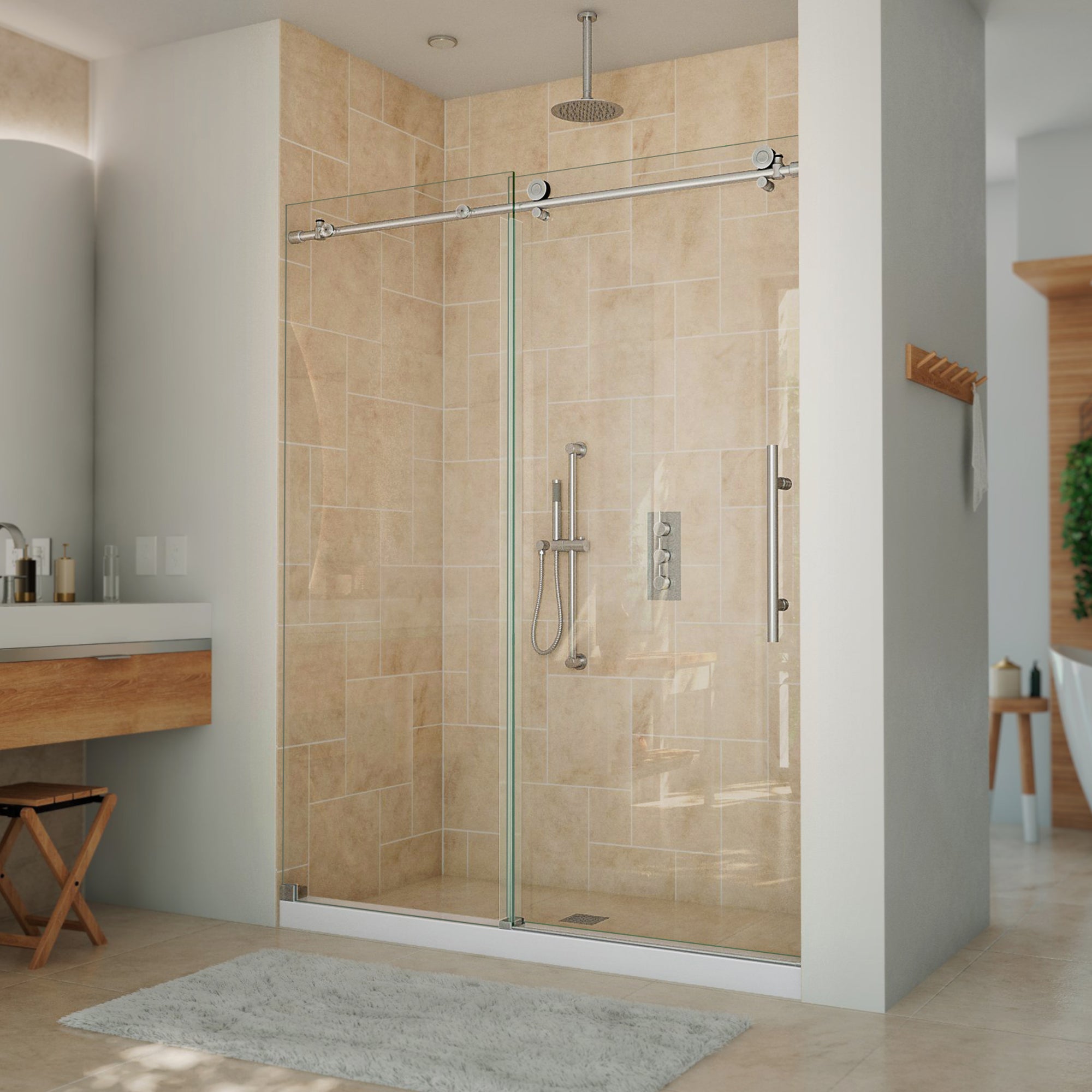 DreamLine Continuum 56-60" W Shower Door