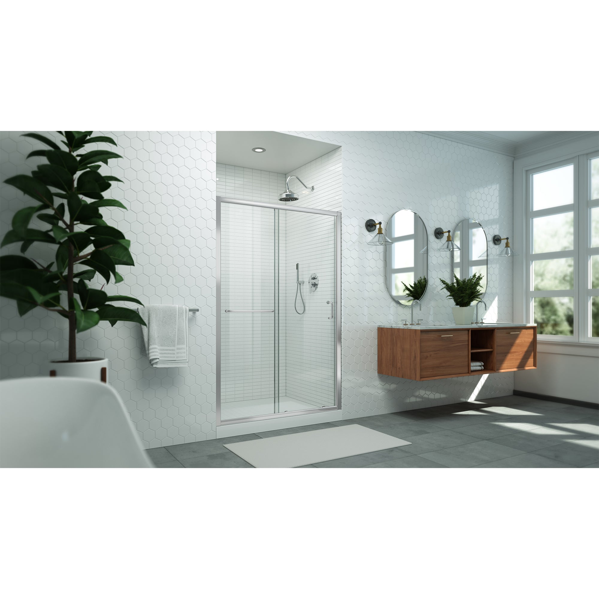 DreamLine Levantine 44-48" W Shower Door