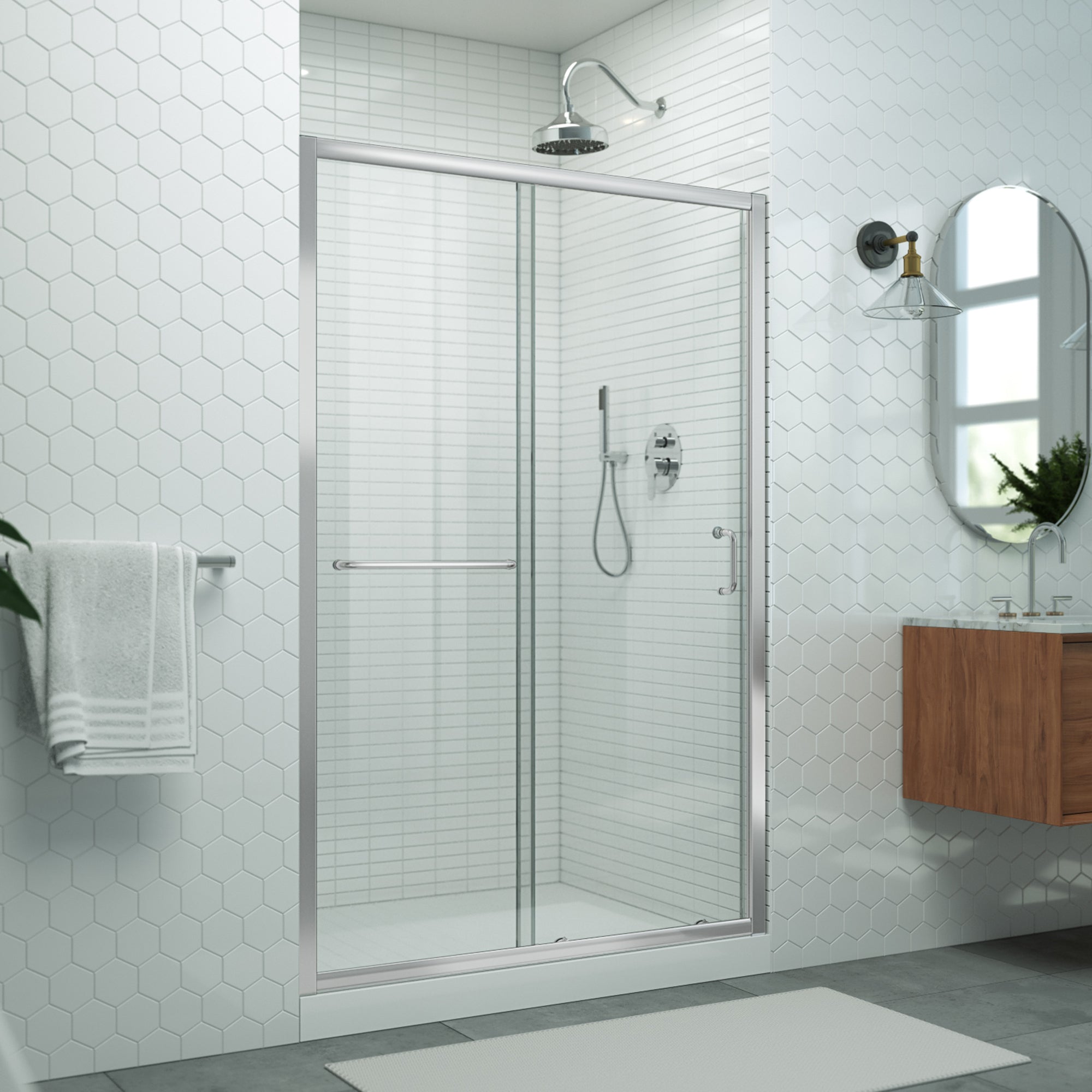 DreamLine Levantine 44-48" W Shower Door