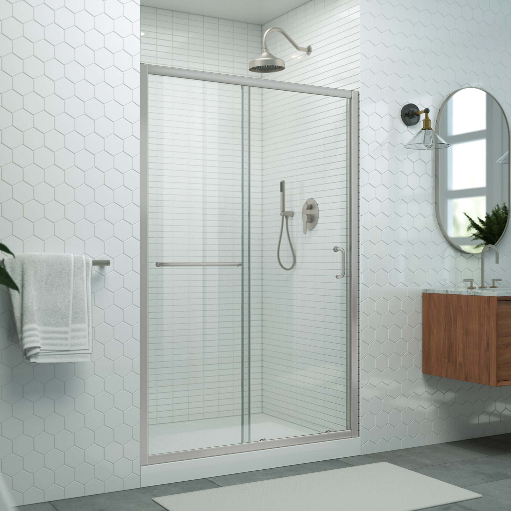 DreamLine Levantine 44-48" W Shower Door