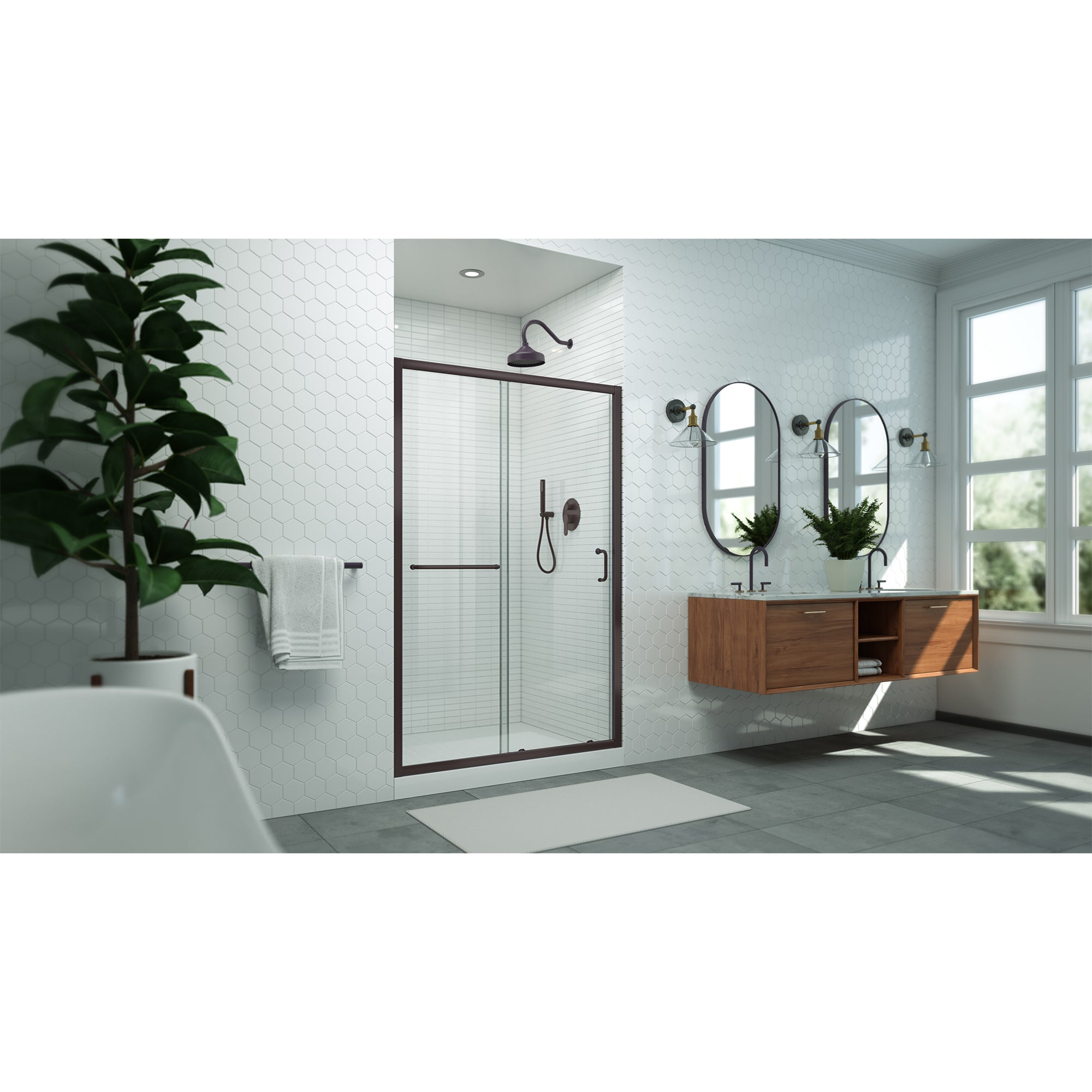 DreamLine Levantine 44-48" W Shower Door
