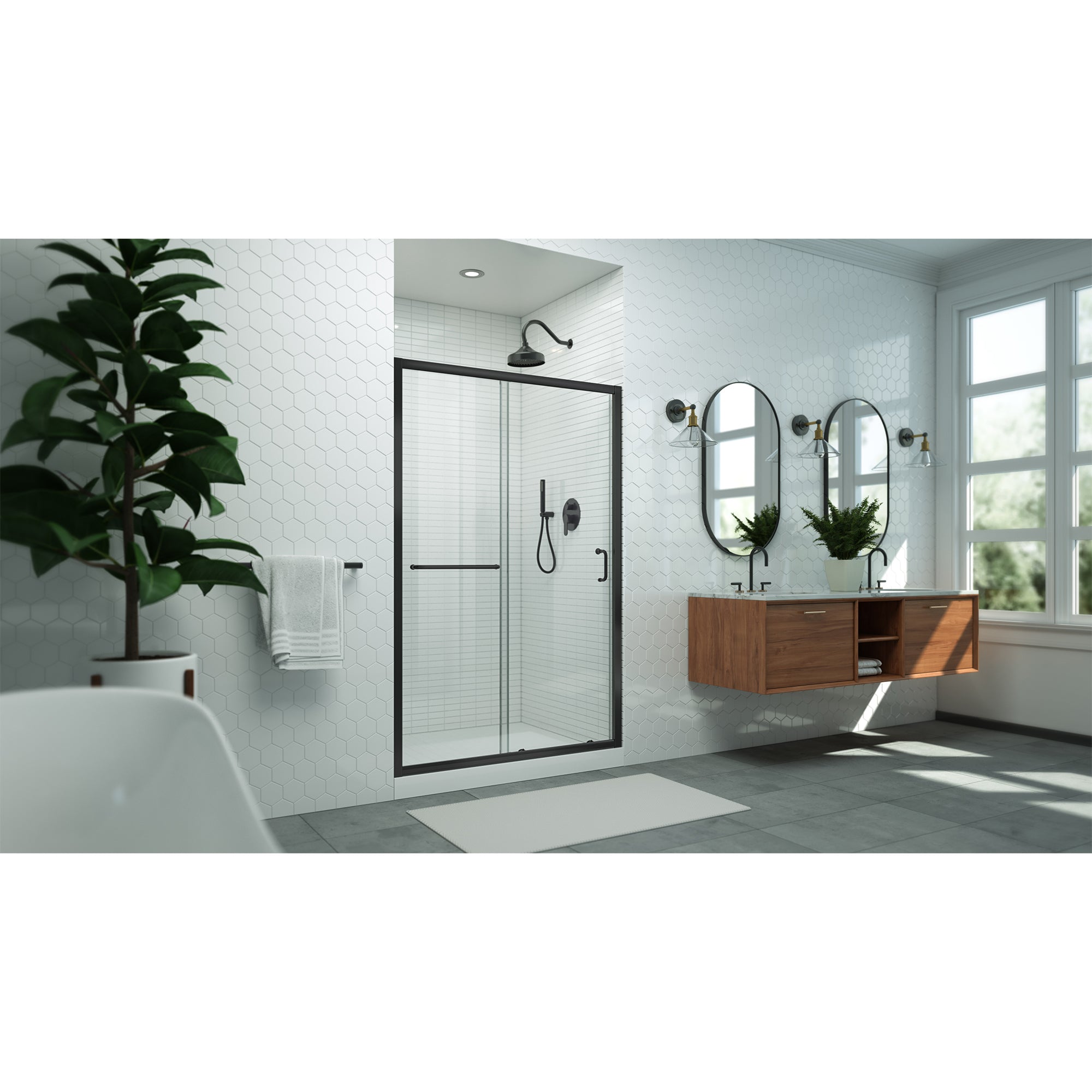 DreamLine Levantine 44-48" W Shower Door