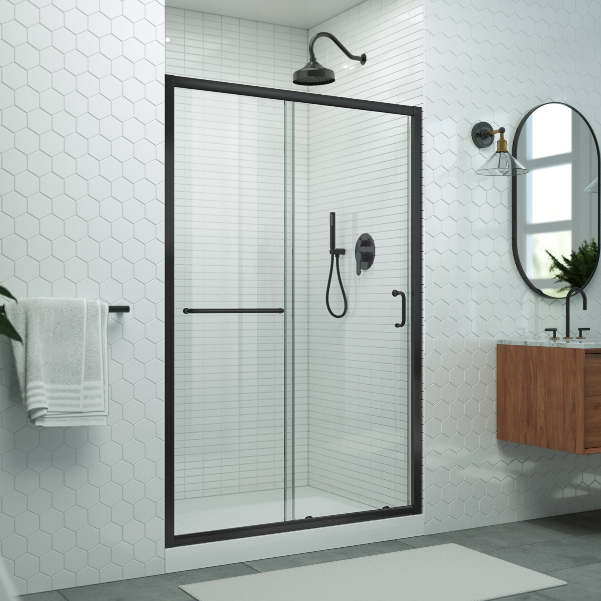 DreamLine Levantine 50-54" W Shower Door