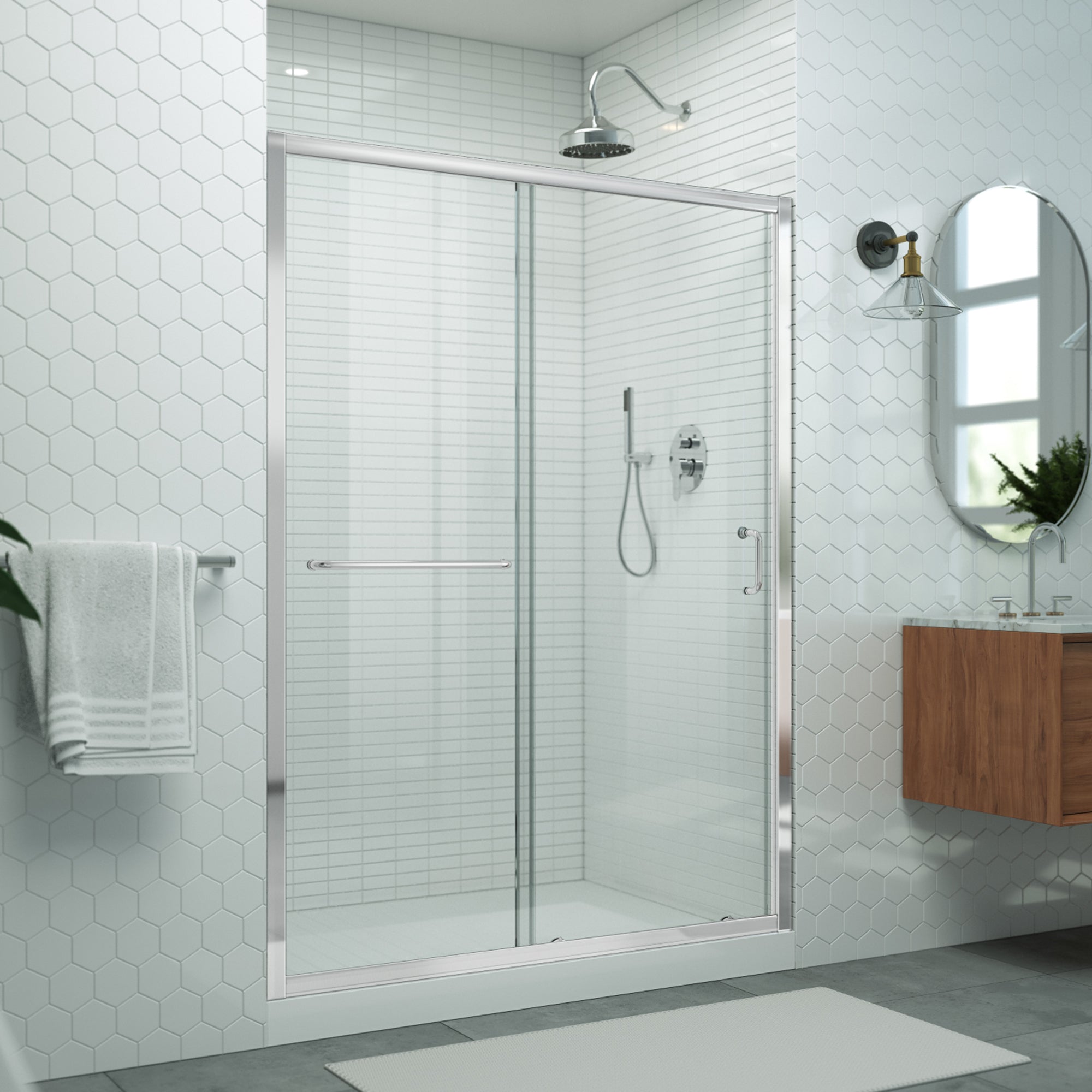 DreamLine Levantine 50-54" W Shower Door