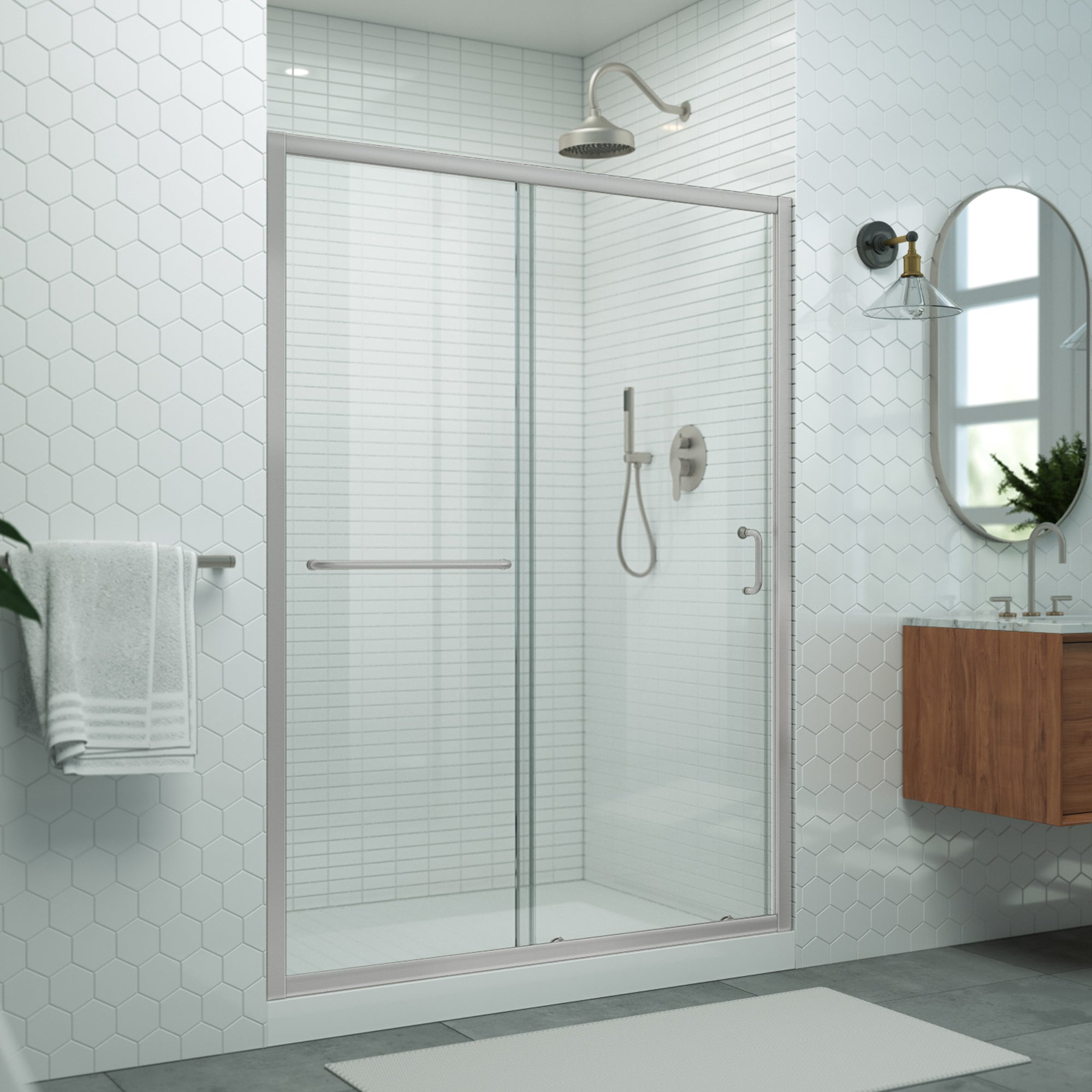 DreamLine Levantine 50-54" W Shower Door
