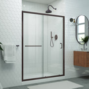 DreamLine Levantine 56-60" W Sliding Shower Door