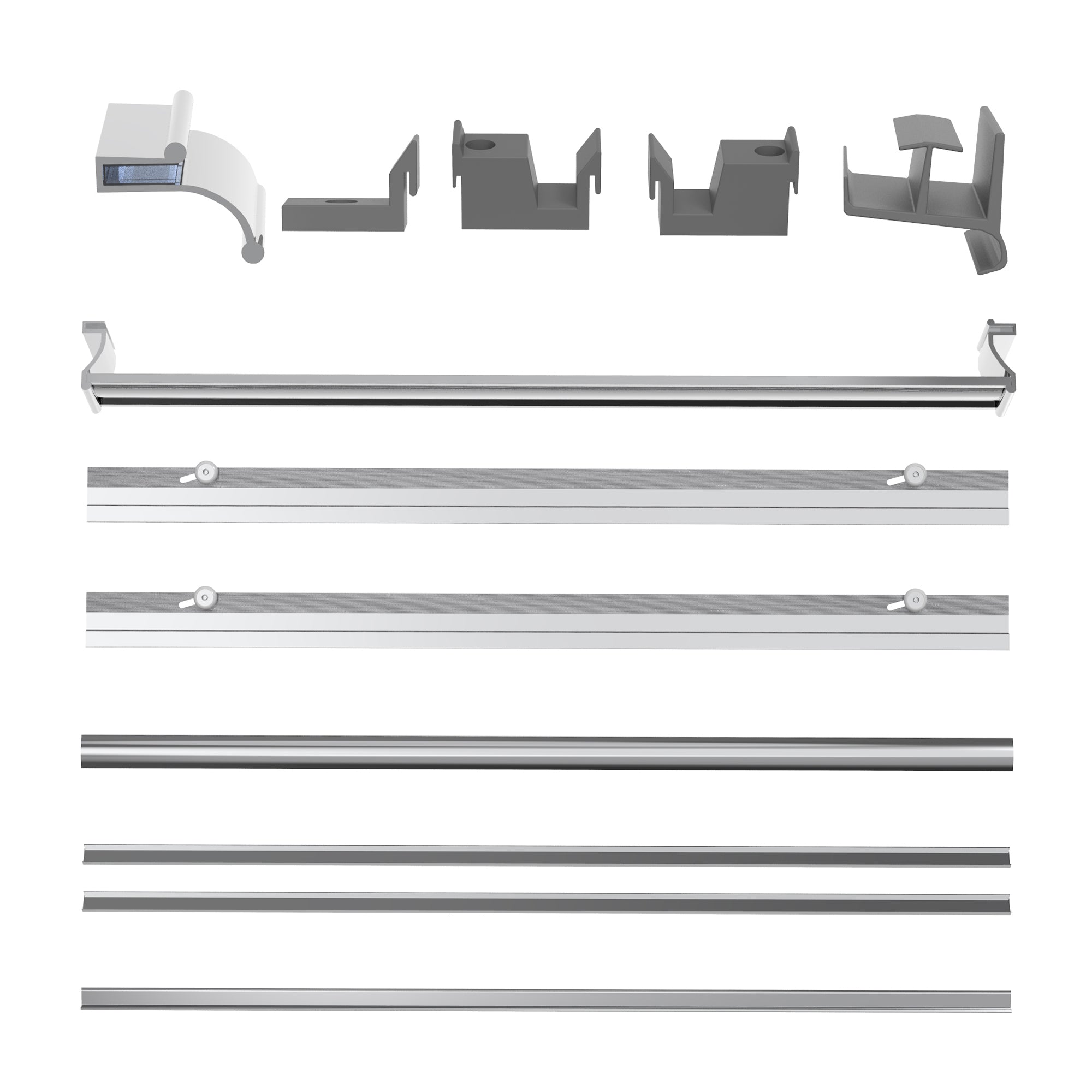 DreamLine Alliance Pro BGX 56 - 60 inch W x 70 3/8 inch H Semi-Frameless Bypass Shower Door