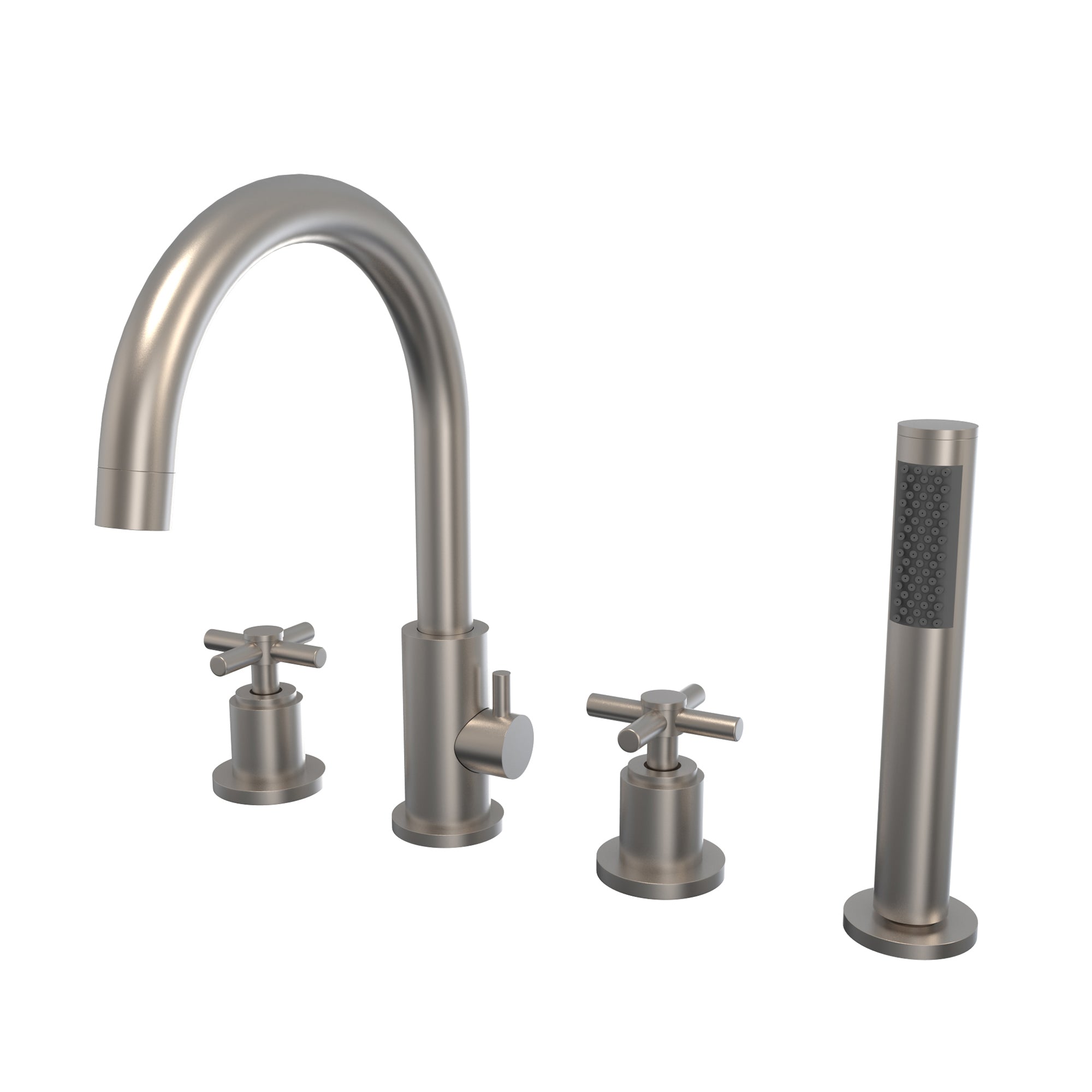 DreamLine Atlantic 12" x 8" Tub Faucet w/Handshower