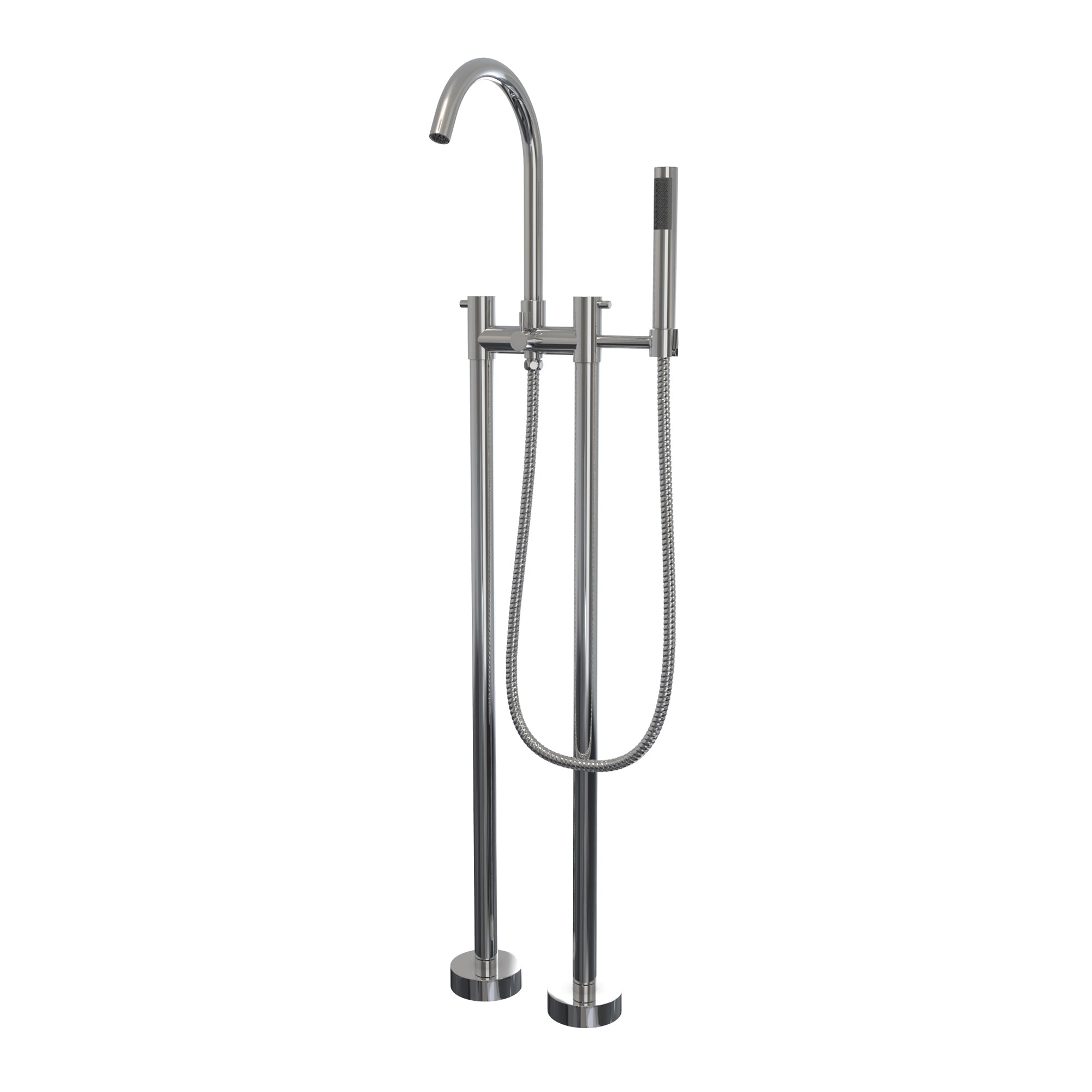 DreamLine Caribbean 40" x 8" Tub Faucet w/Handshower