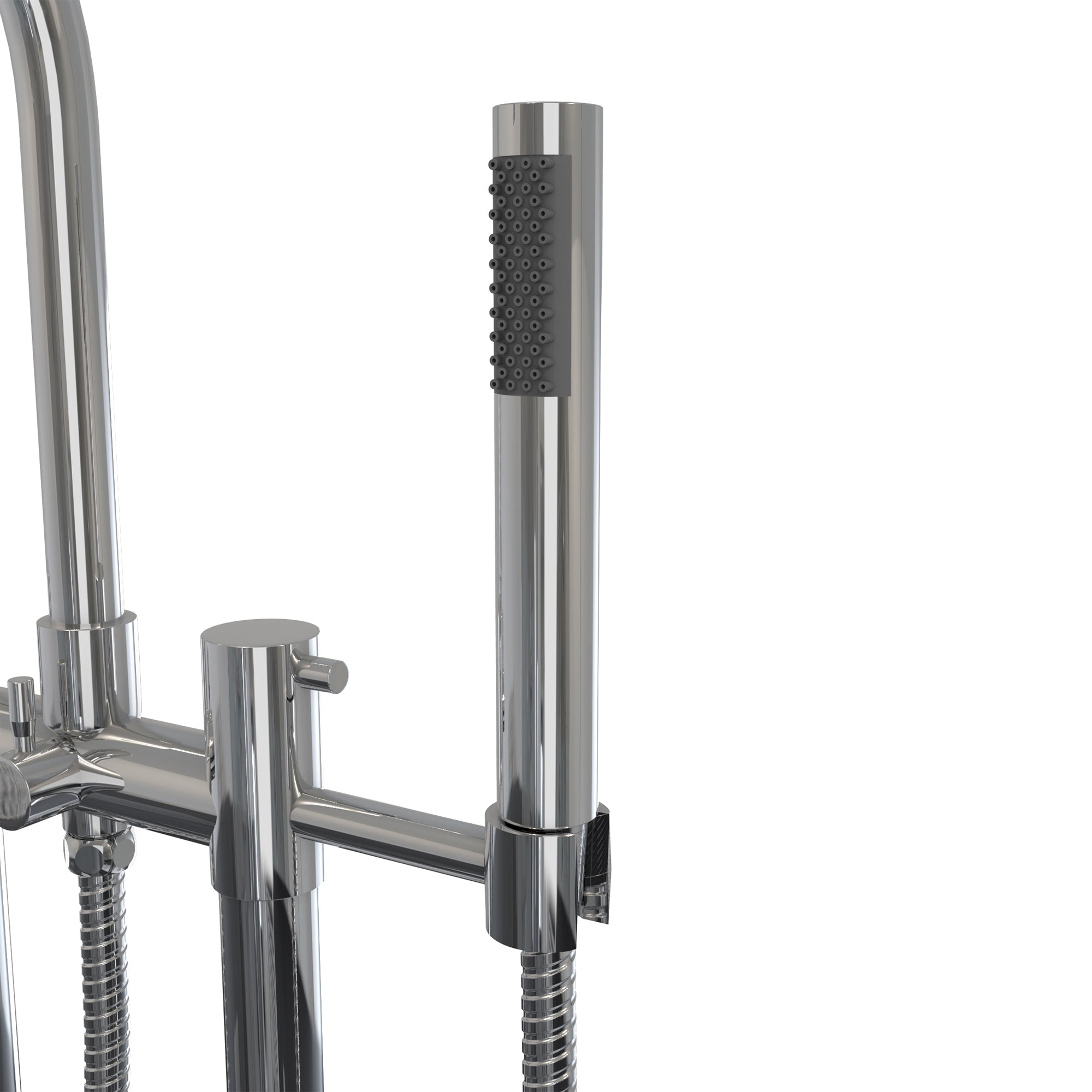 DreamLine Caribbean 40" x 8" Tub Faucet w/Handshower