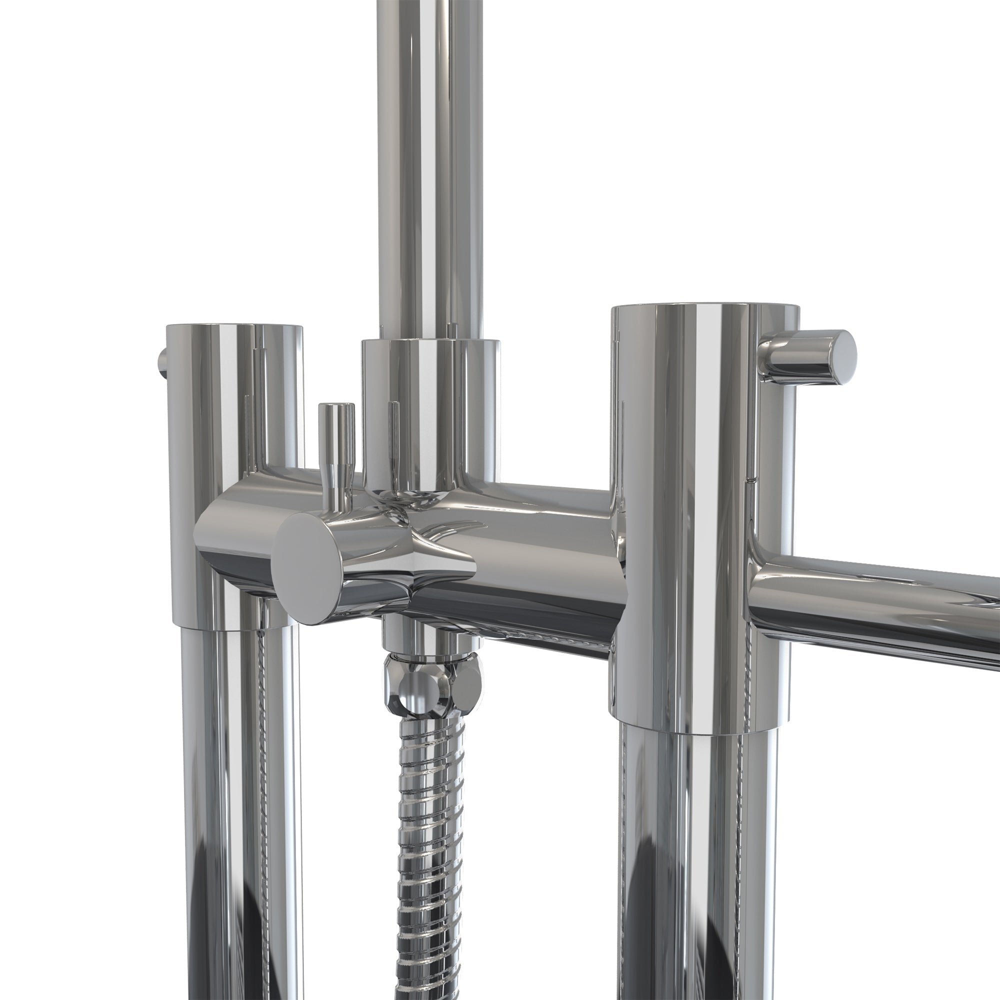 DreamLine Caribbean 40" x 8" Tub Faucet w/Handshower
