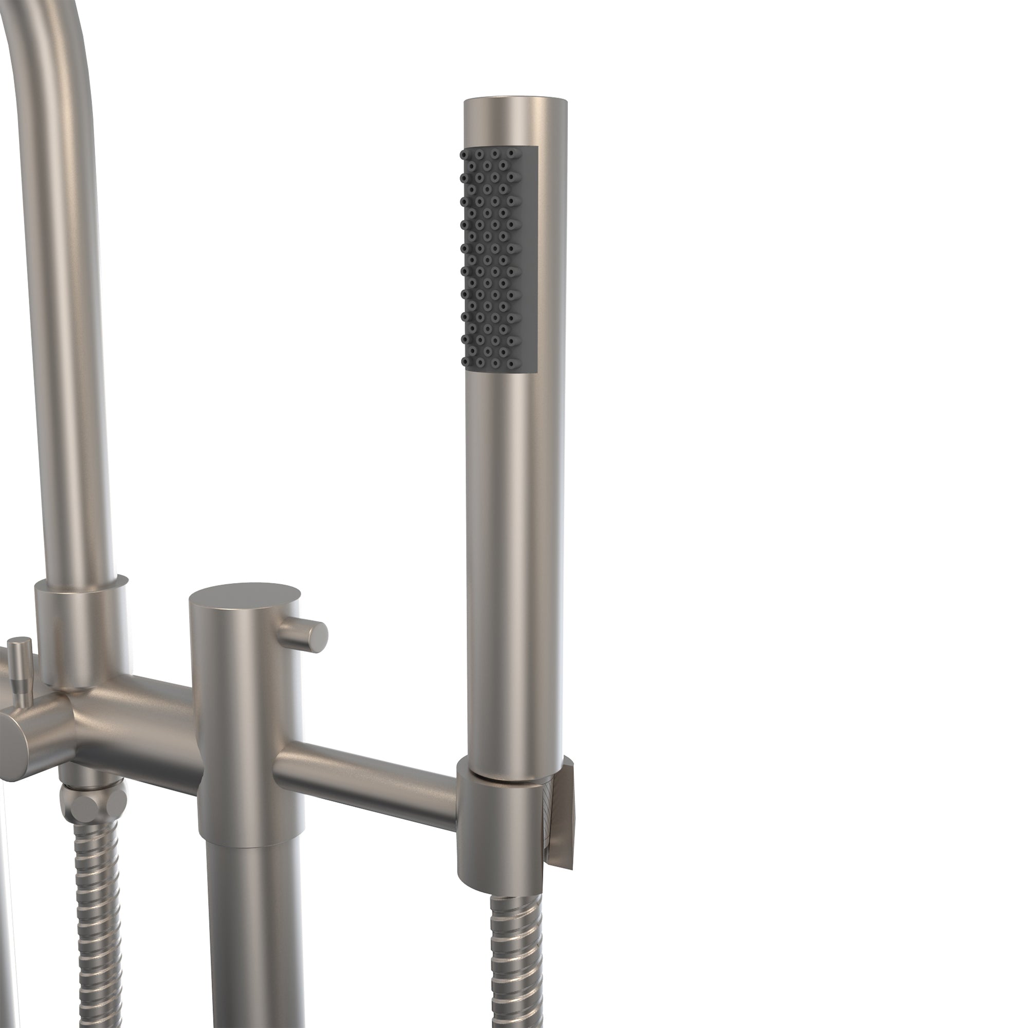 DreamLine Caribbean 40" x 8" Tub Faucet w/Handshower