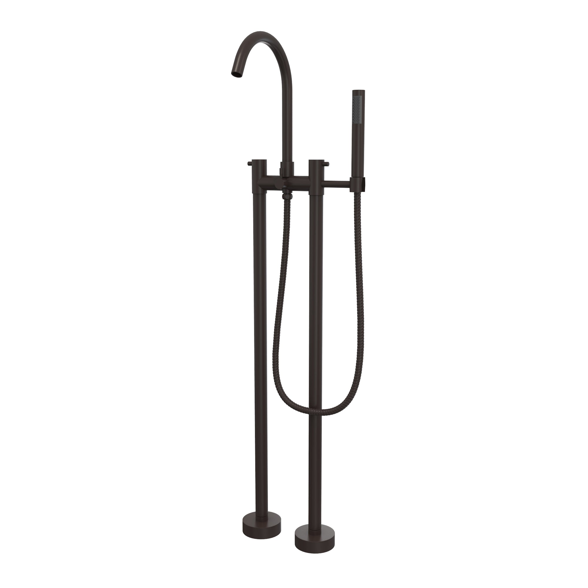 DreamLine Caribbean 40" x 8" Tub Faucet w/Handshower